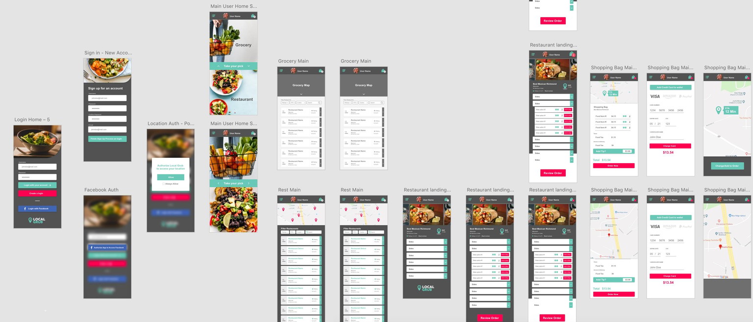 (Video) Mobile App Design - UX/UI Process Outlined - image 2 - student project