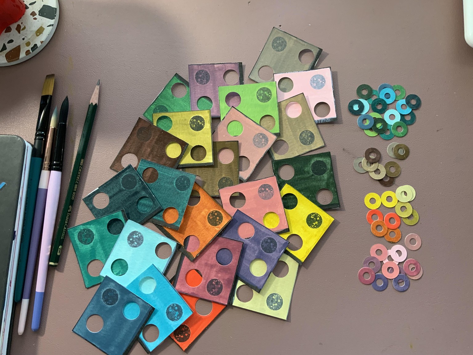 Swatch Cards = Ending Procrastination - image 2 - student project