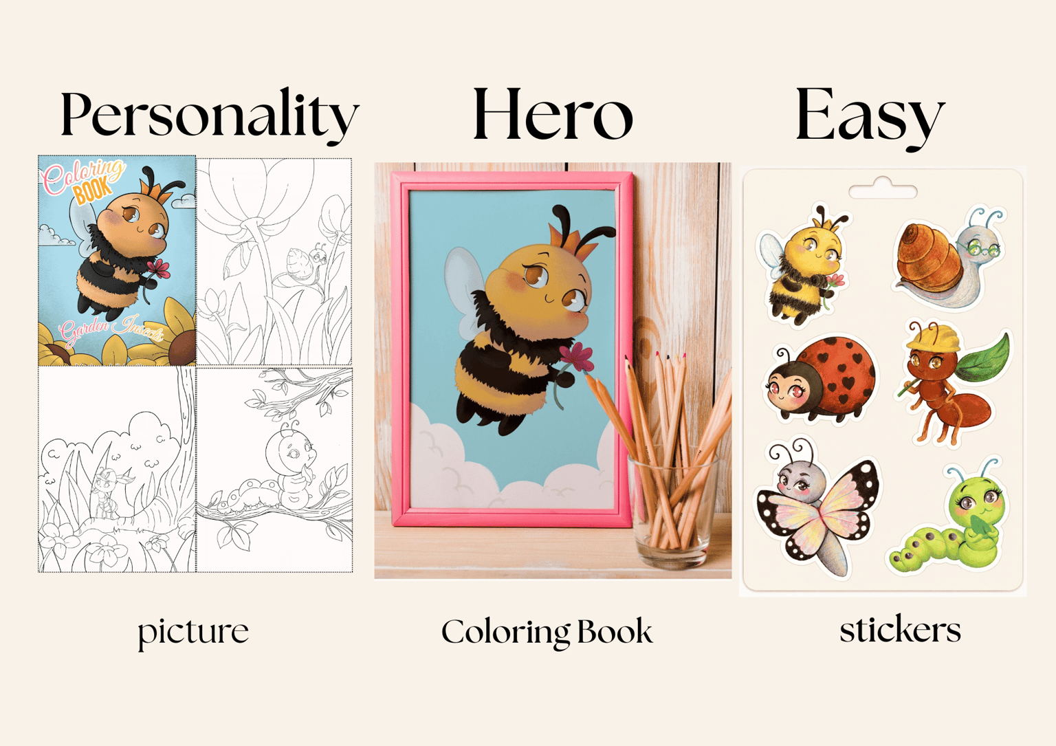 Garden Insects - image 1 - student project