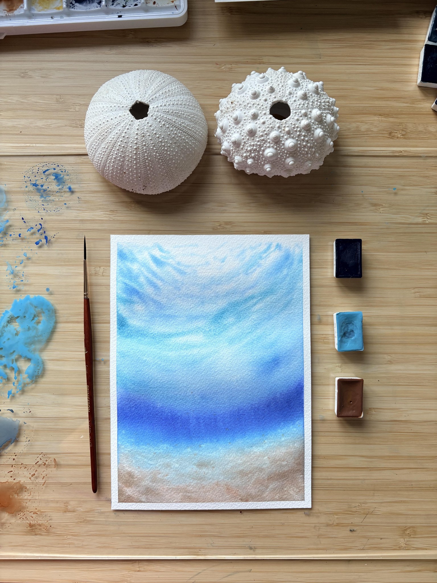 Submerged calm - image 1 - student project