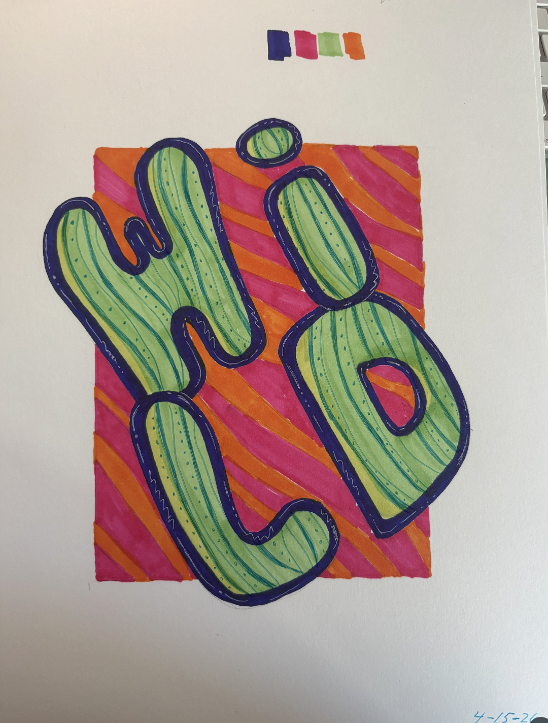 Word of the day-WILD - image 1 - student project