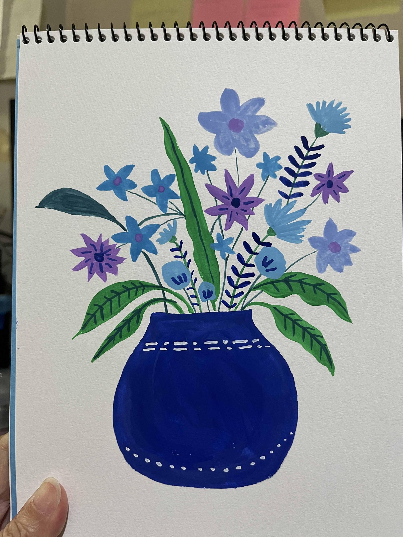 Flowers and Flowers in a vase. - image 1 - student project