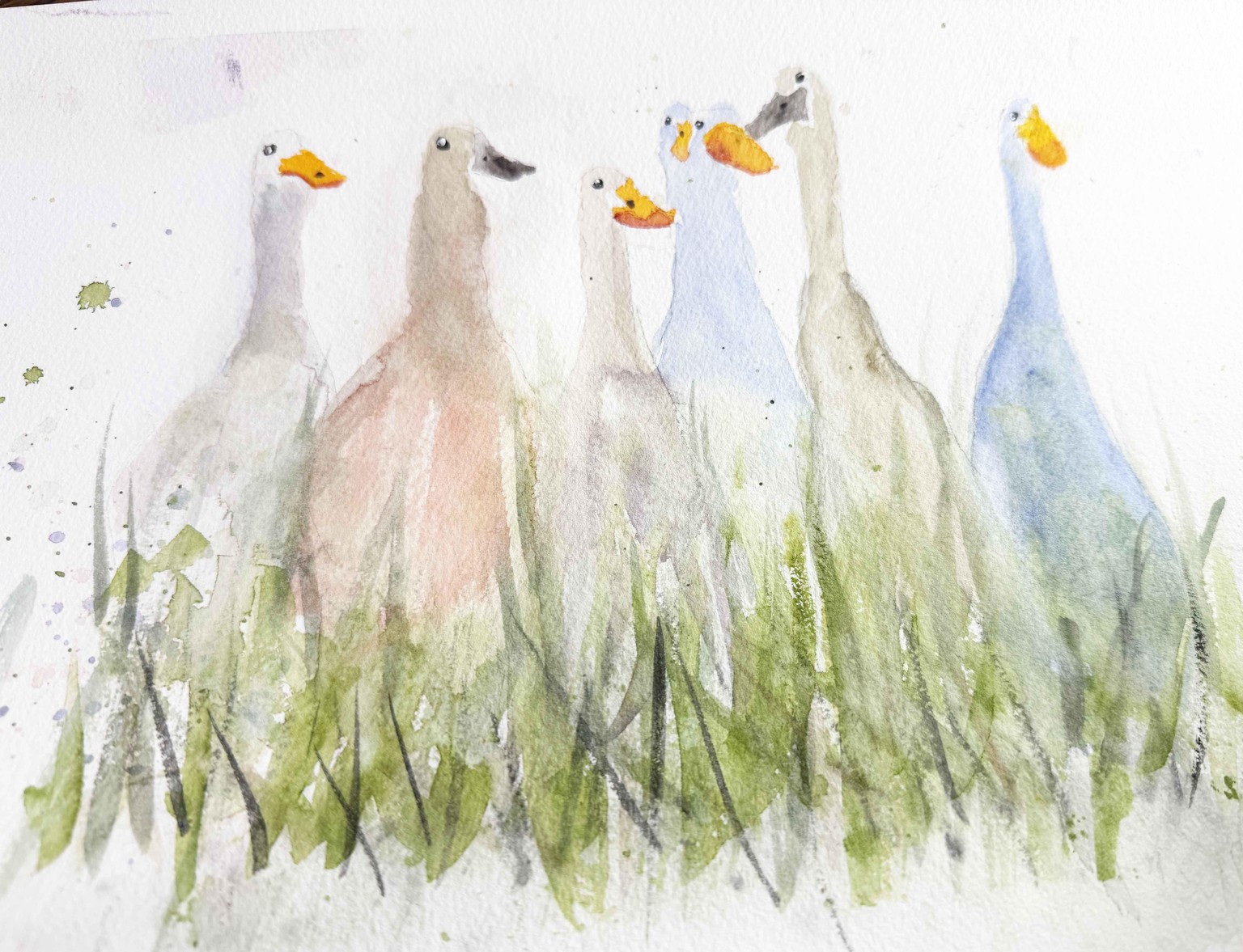 Running Ducks - image 1 - student project