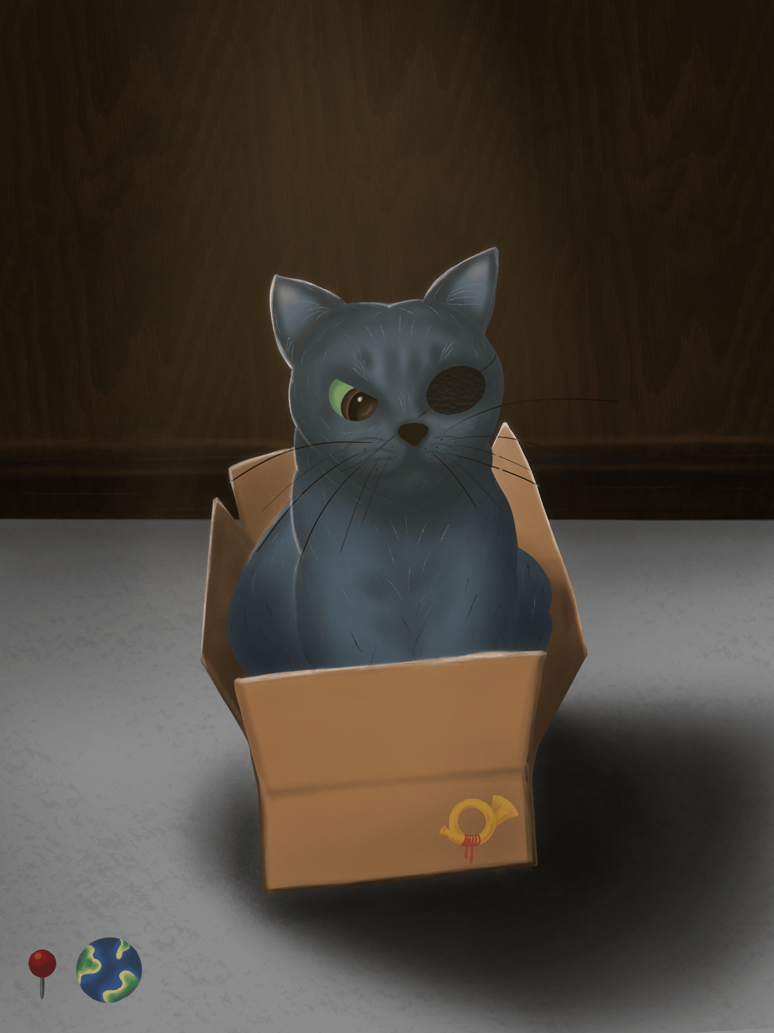 The cat remains a cat! - image 1 - student project