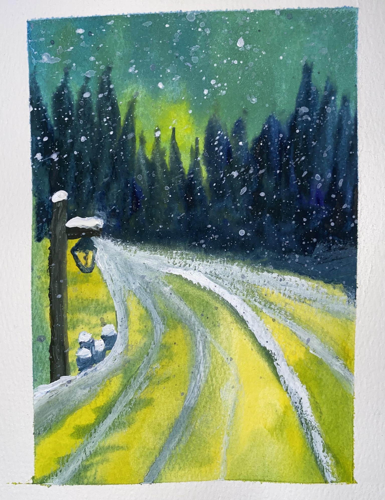 12 🧊 Landscapes art - image 4 - student project