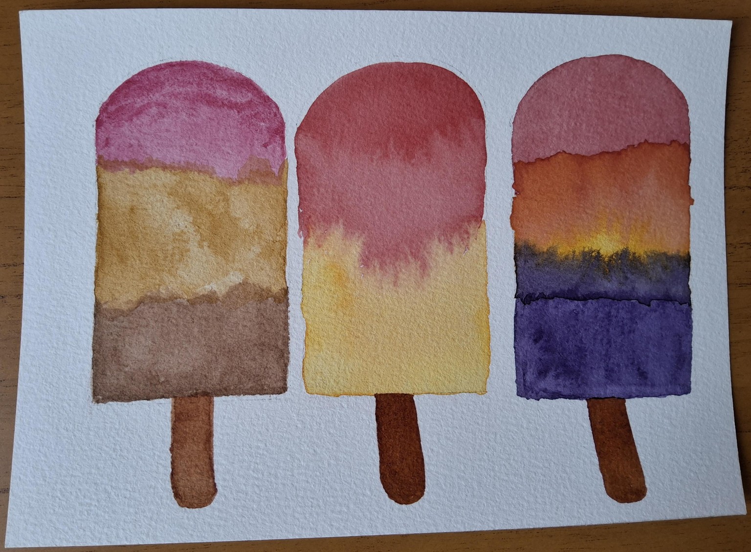 Learning Watercolor - image 1 - student project