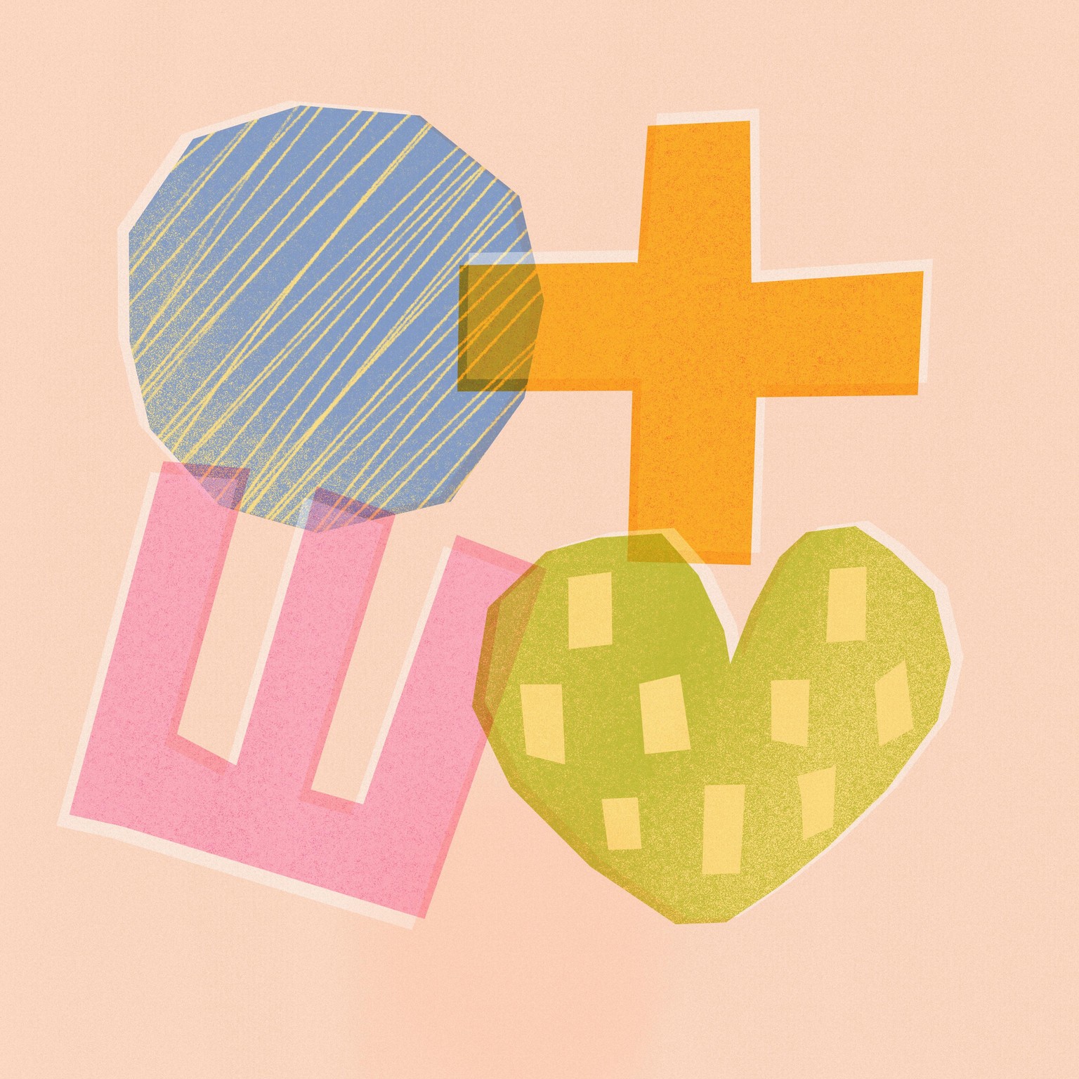 Art making with the selection tool in Procreate - image 4 - student project