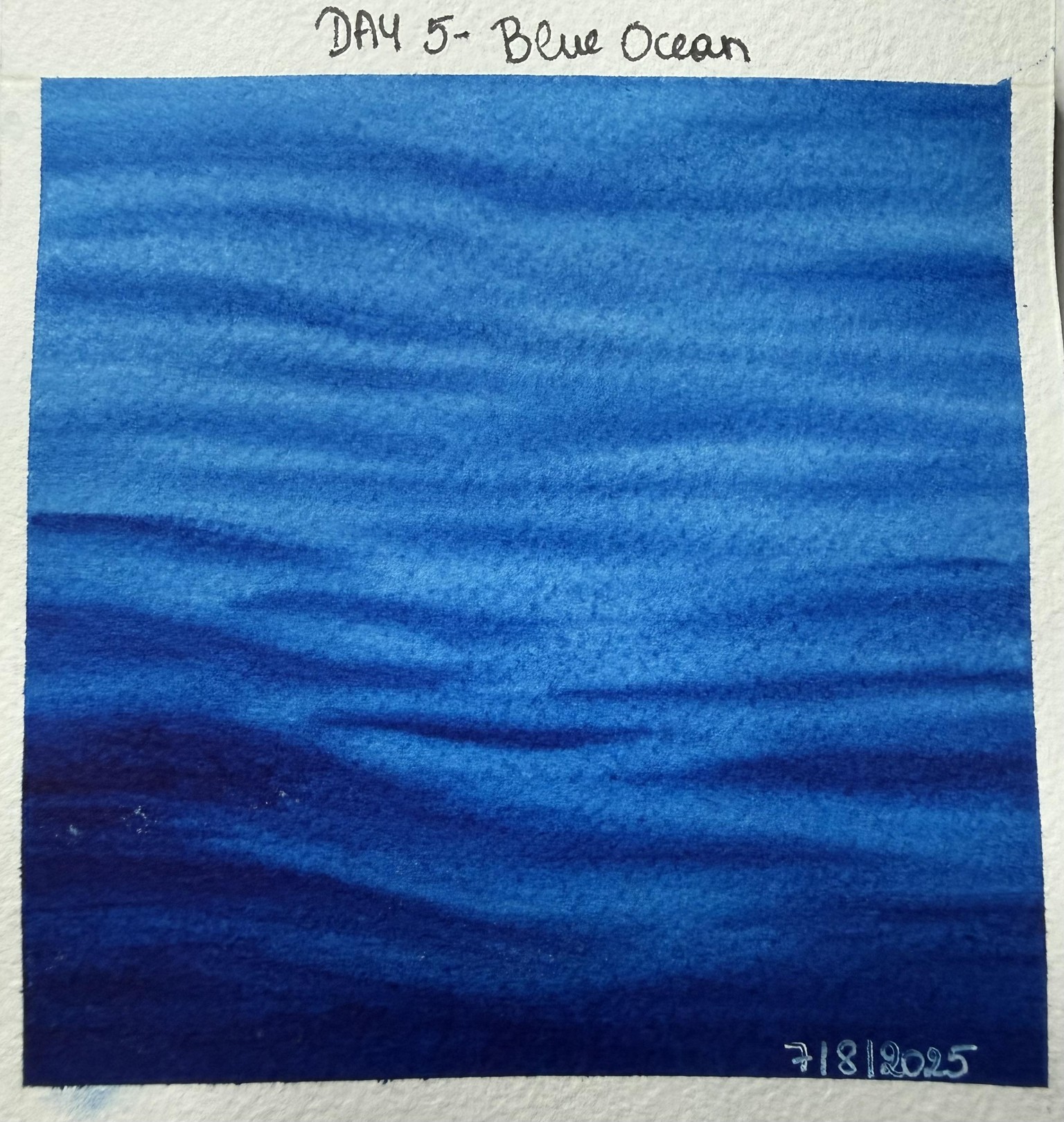 15 days of 15 minute watercolor - image 5 - student project