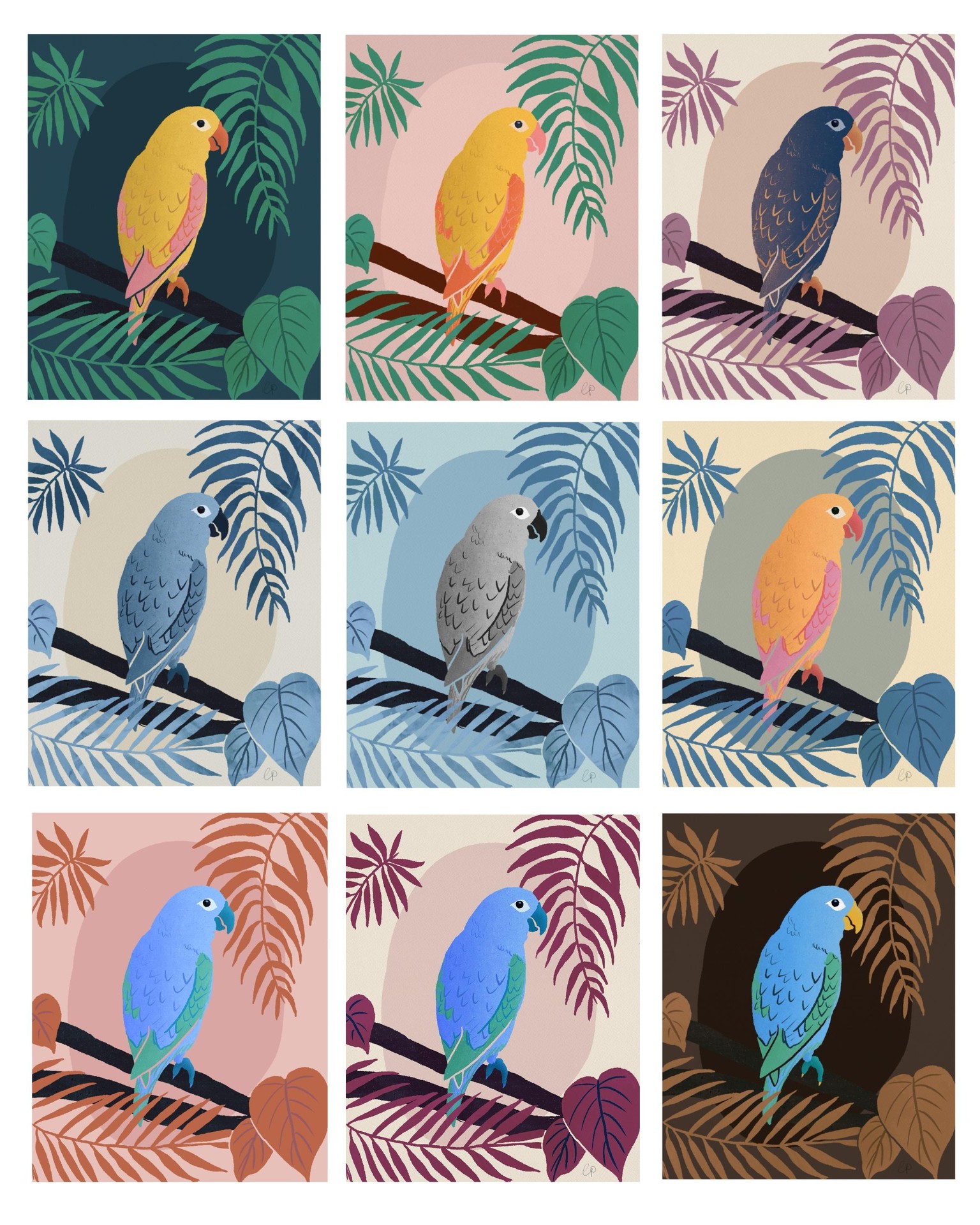 Lil Tropical Friend - image 2 - student project