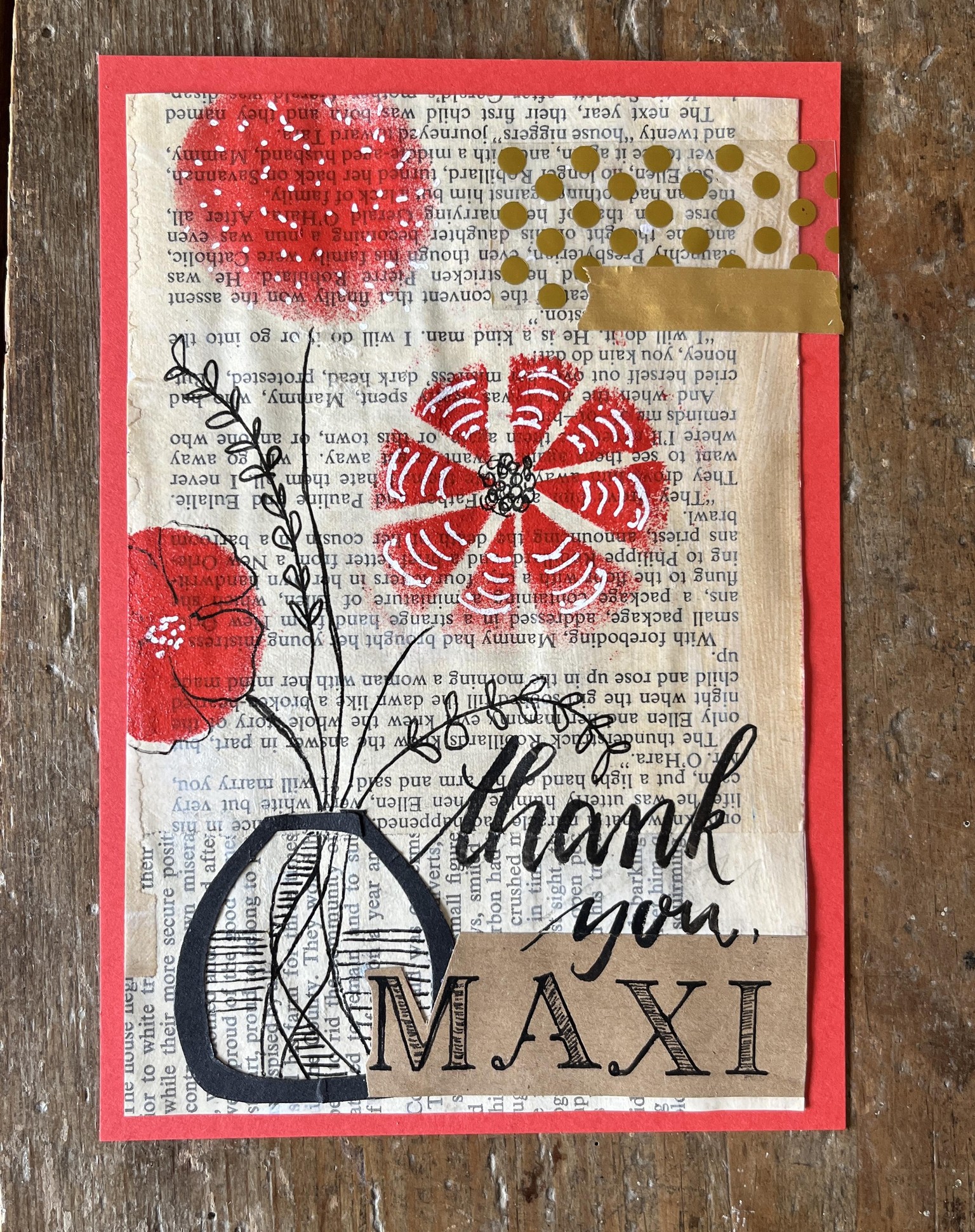 Thank you Postcards - image 2 - student project