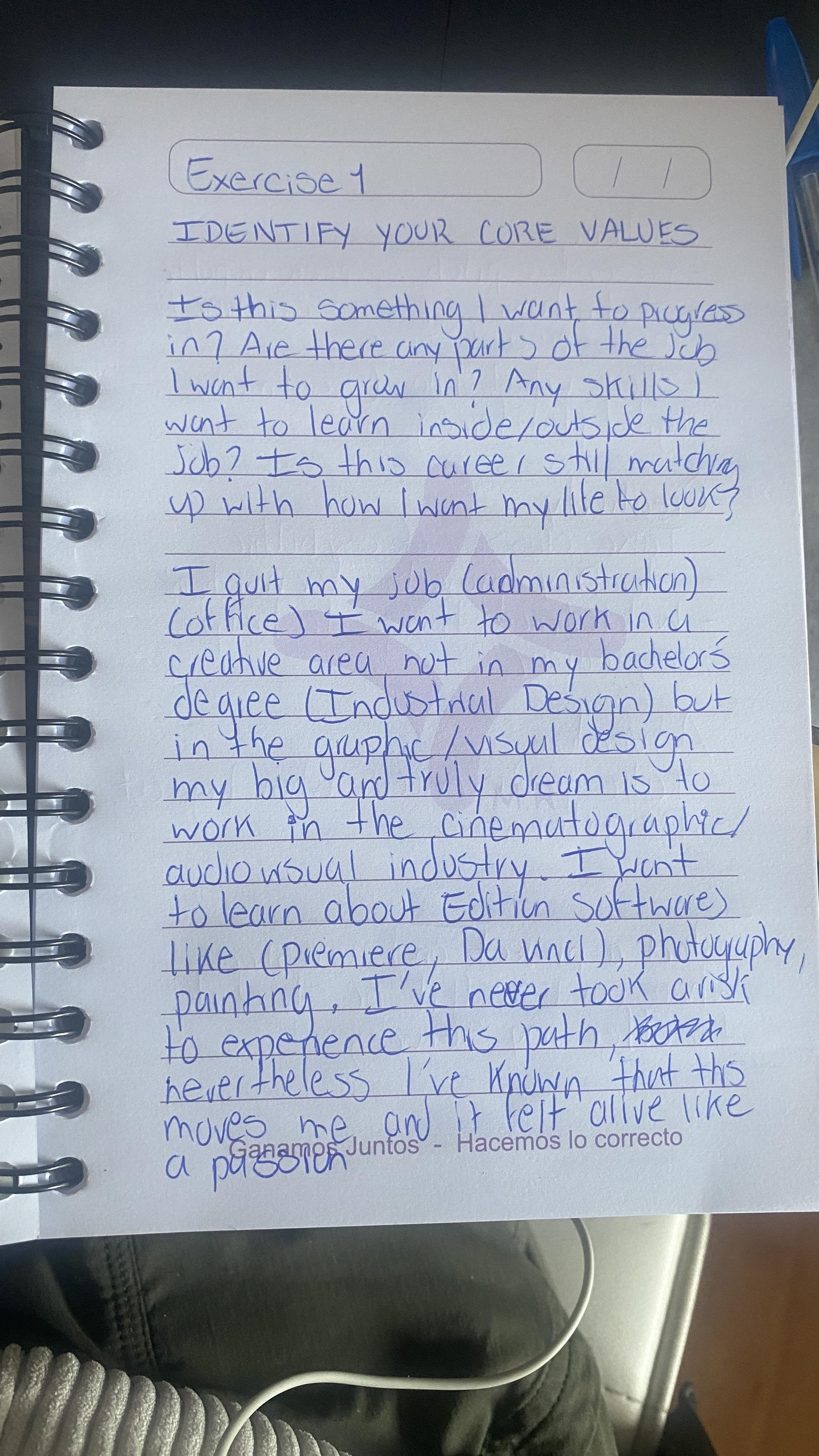 My pivot journey - image 1 - student project