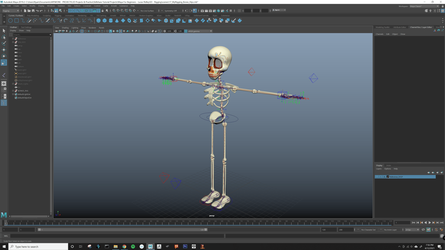 My Mr. Bones & Ghost Buster Trap - image 4 - student project