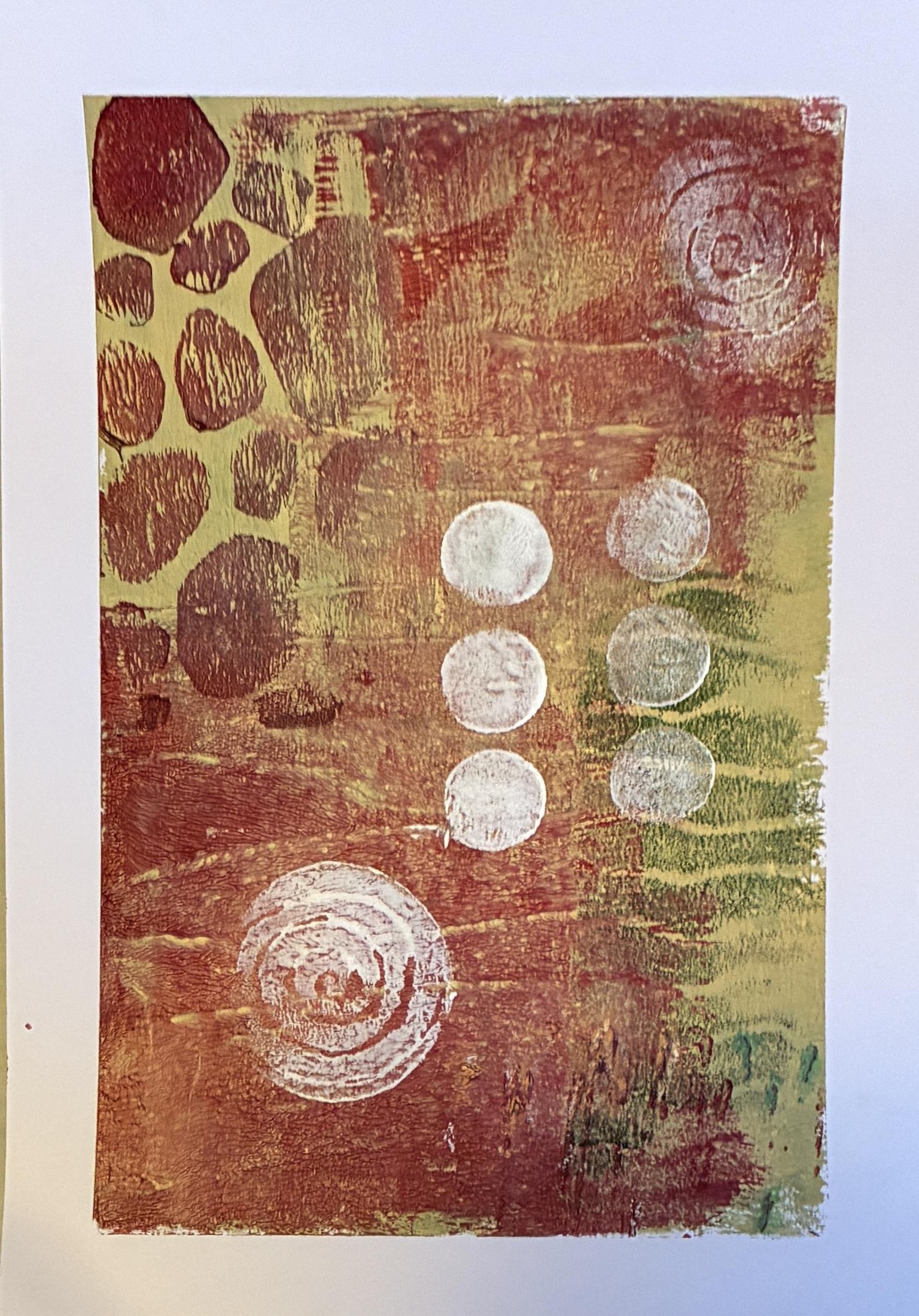 Crafting foam stamps - image 1 - student project