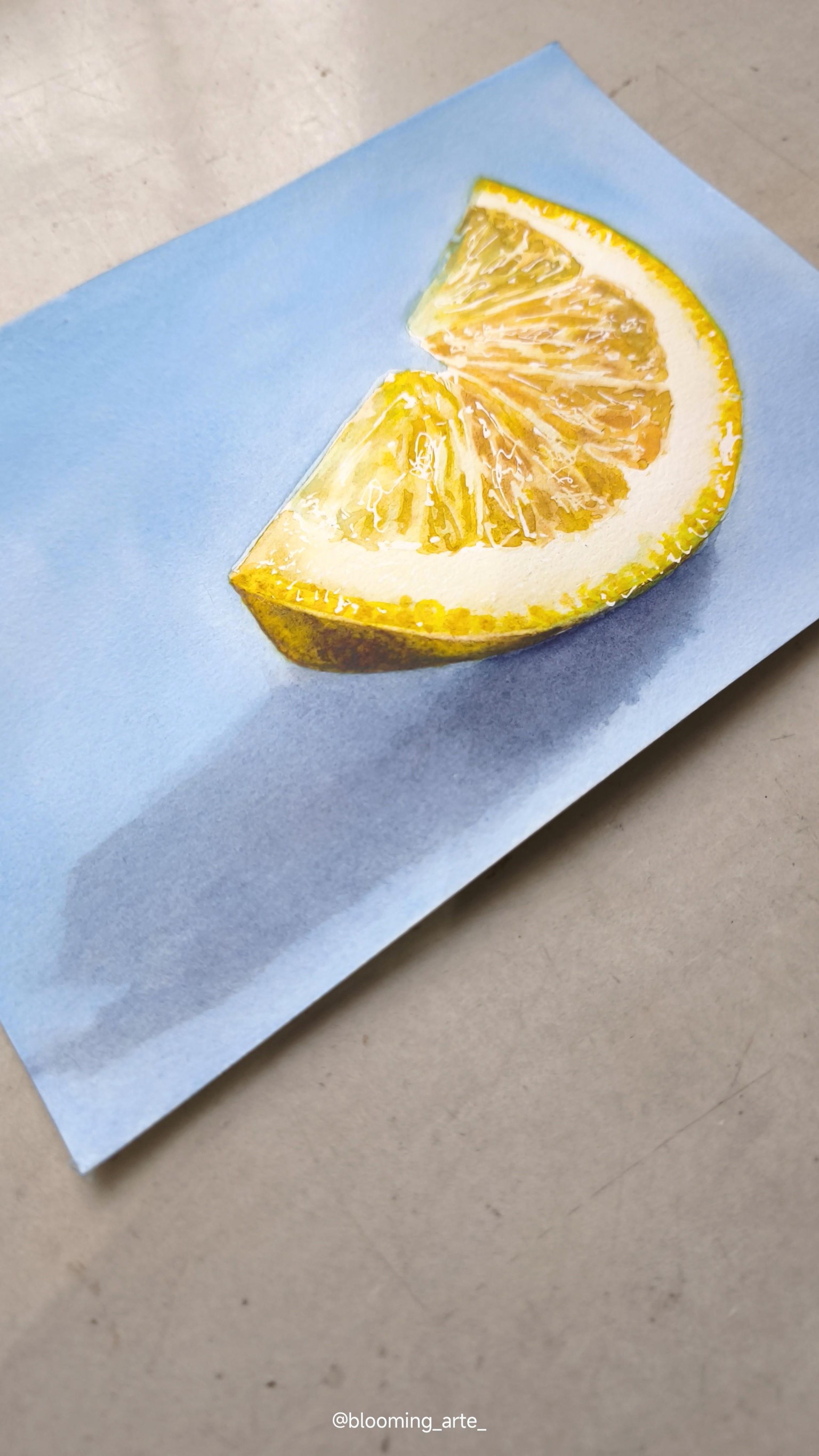 Watercolor Still Life - image 2 - student project
