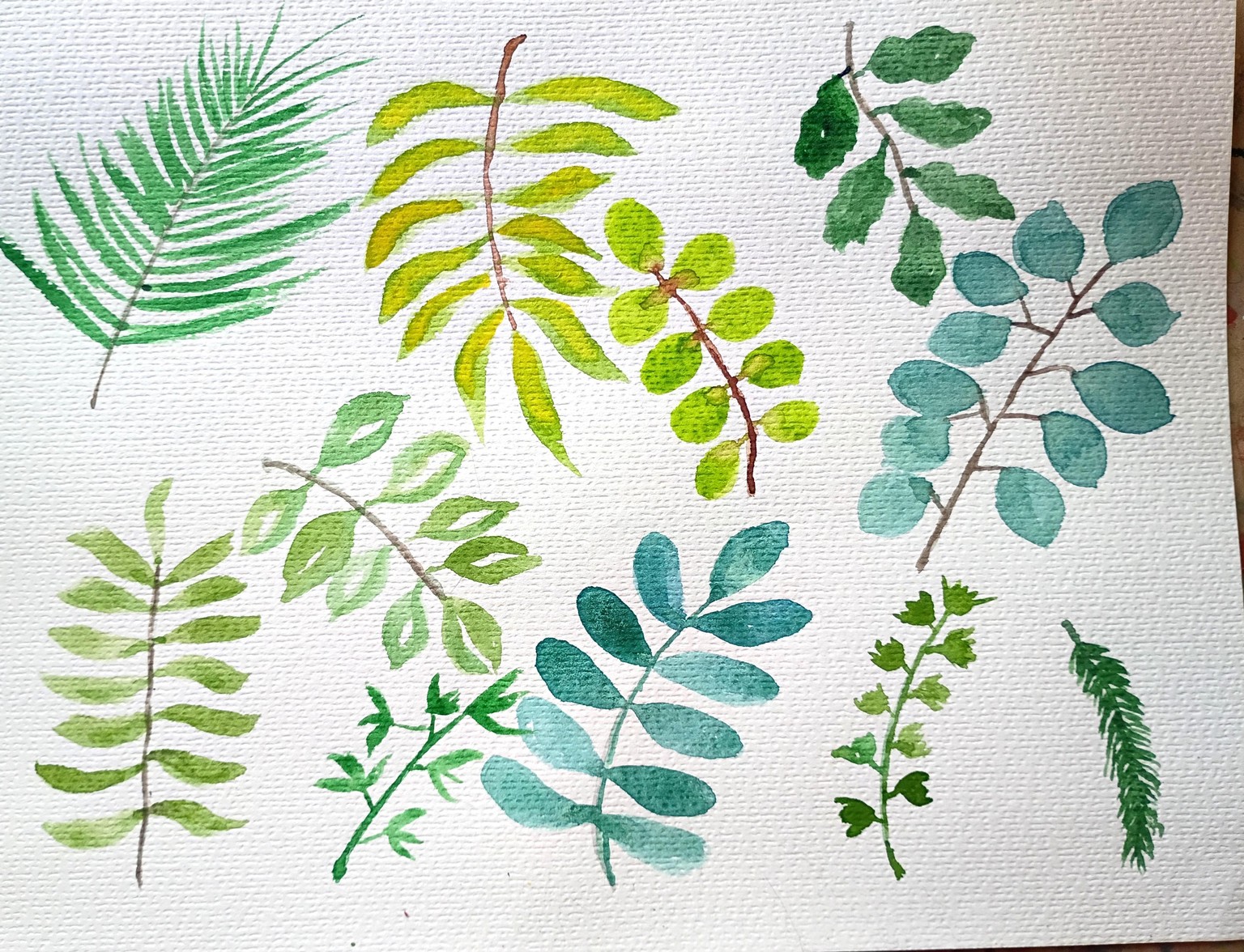 Floating Leaves - image 1 - student project