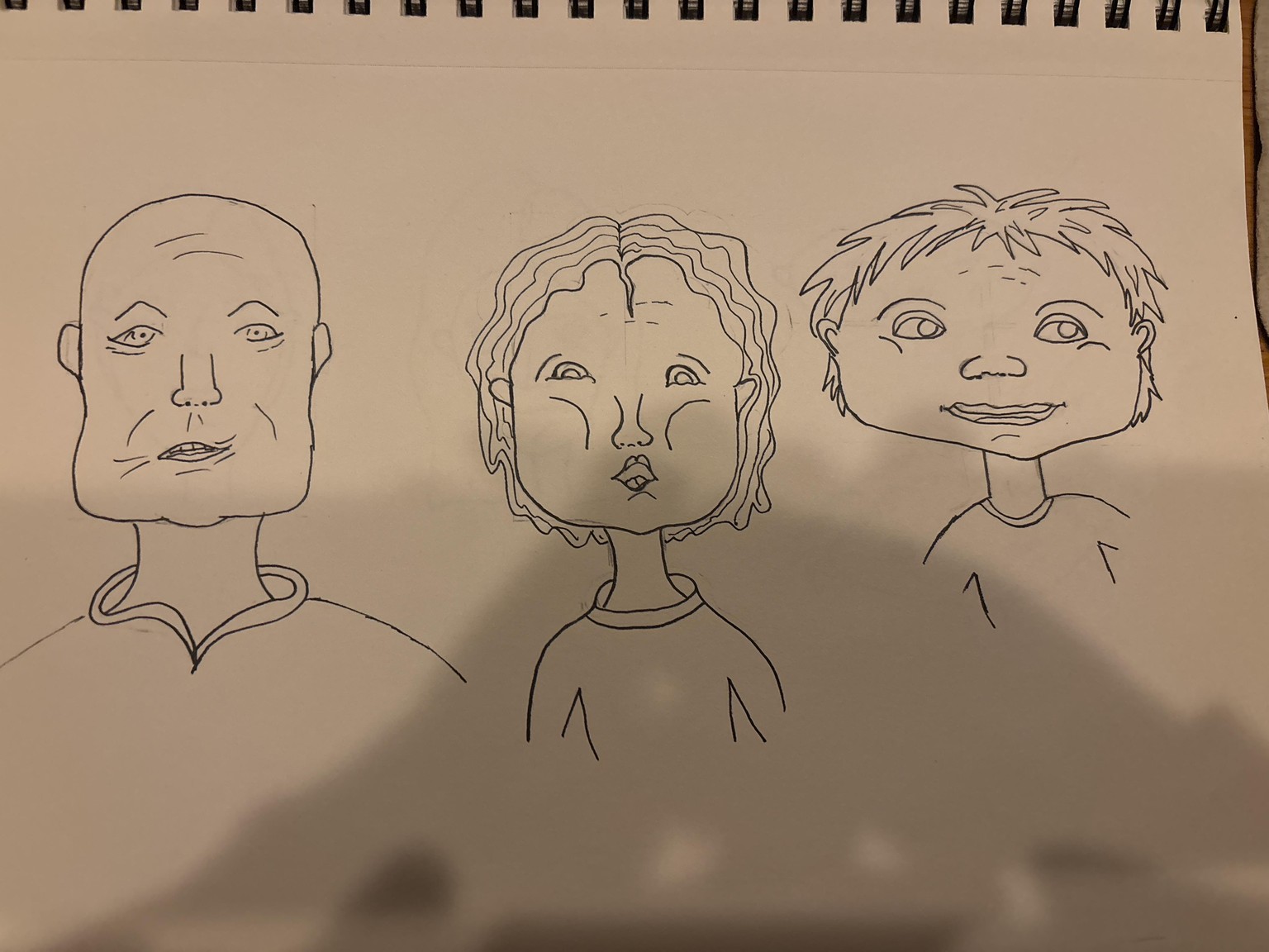 9 shapes faces - image 3 - student project