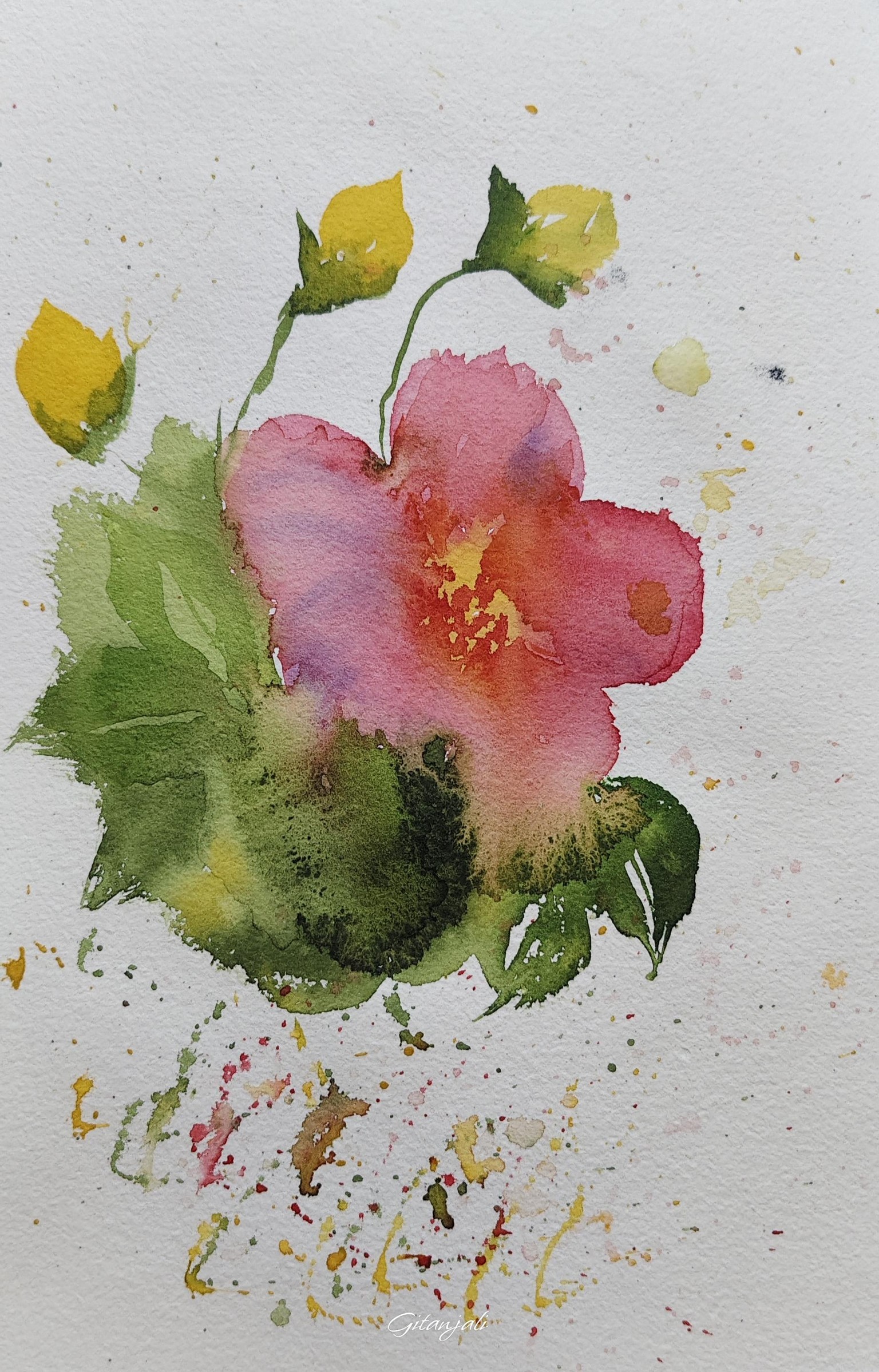 Loose florals - image 3 - student project