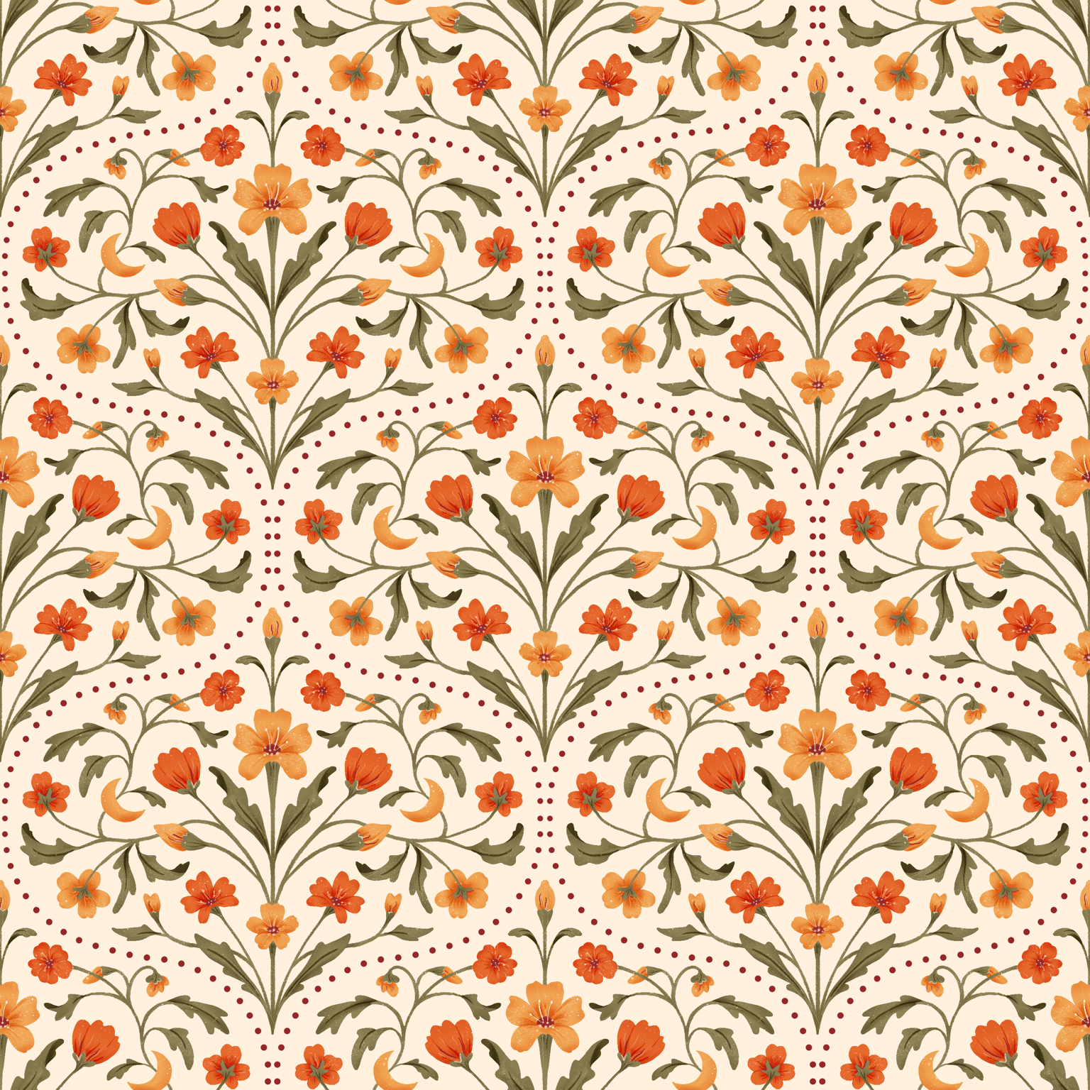 Floral Ogee - image 4 - student project
