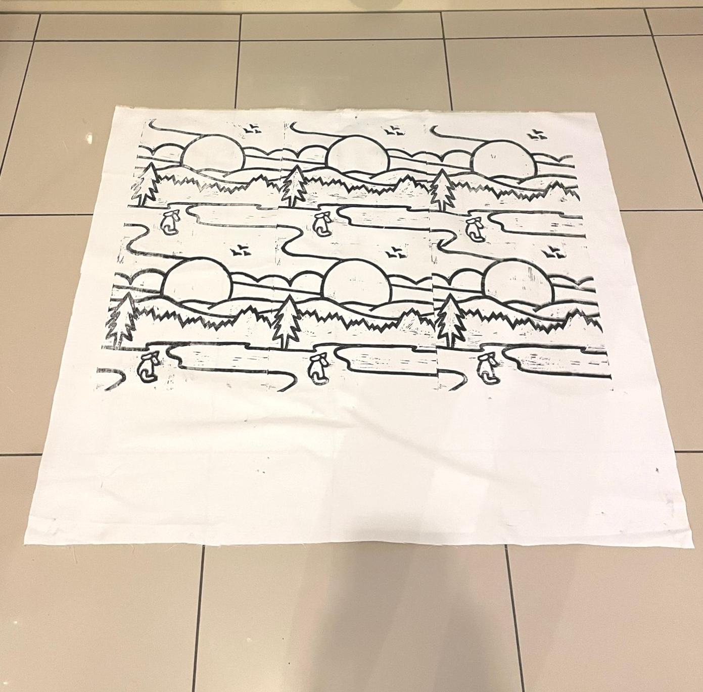 Sewing a custom tote bag - image 1 - student project