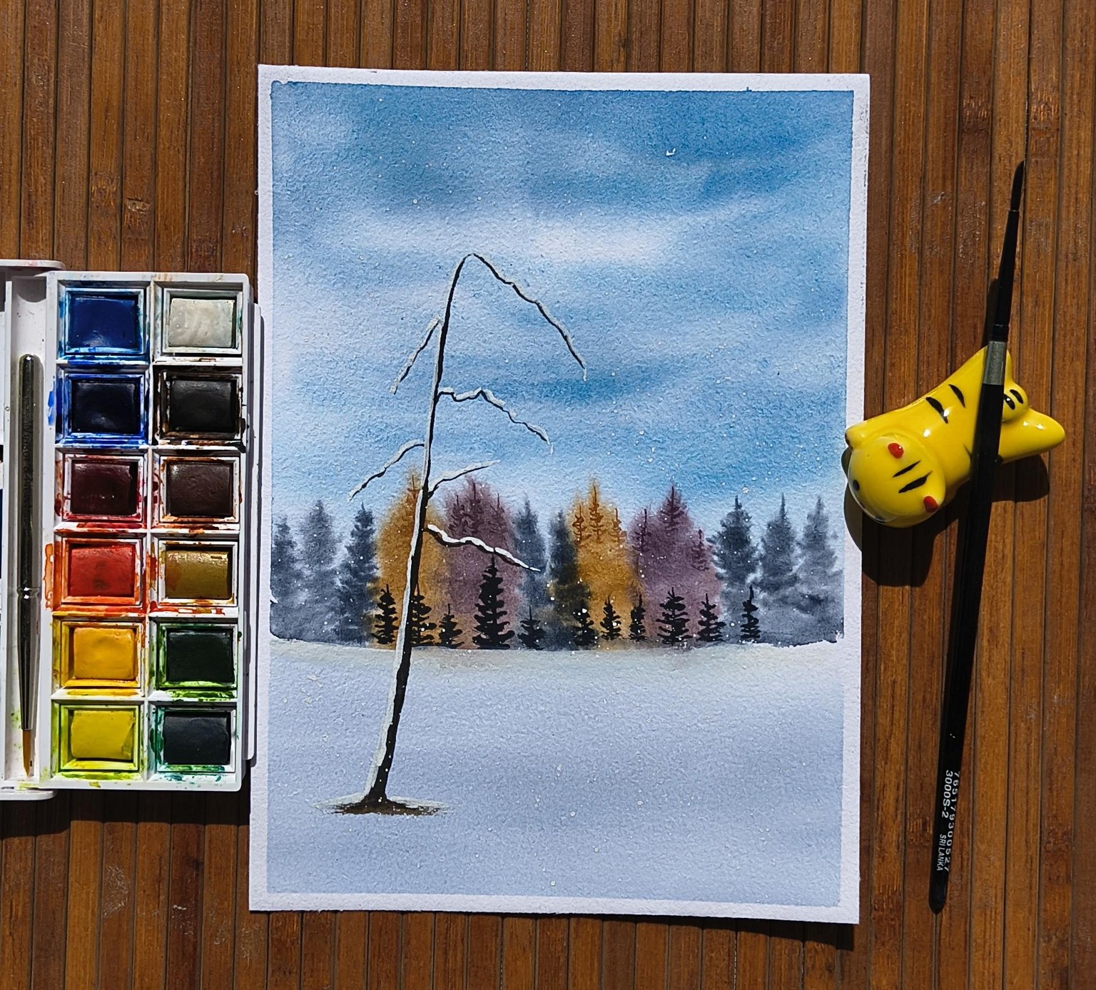 Minimalistic Landscapes - image 18 - student project