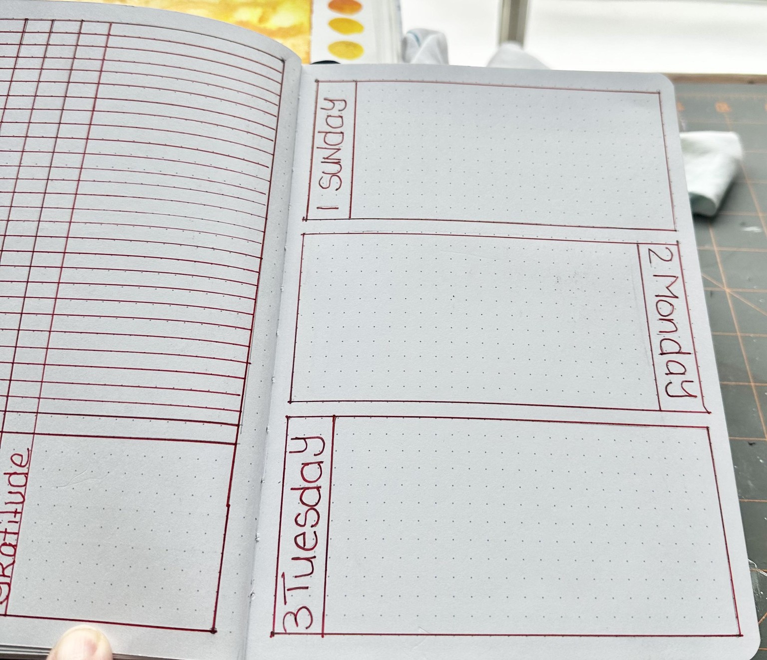 Weekly Spread 2026 - image 2 - student project