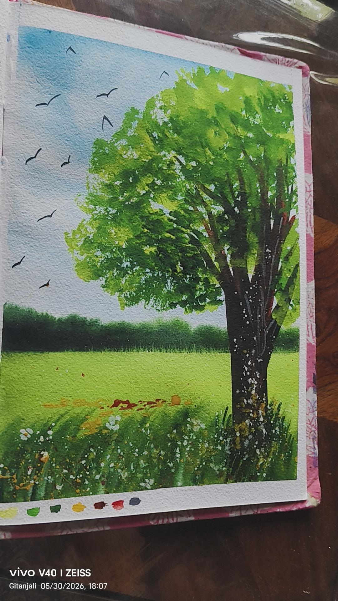 Spring season - image 4 - student project