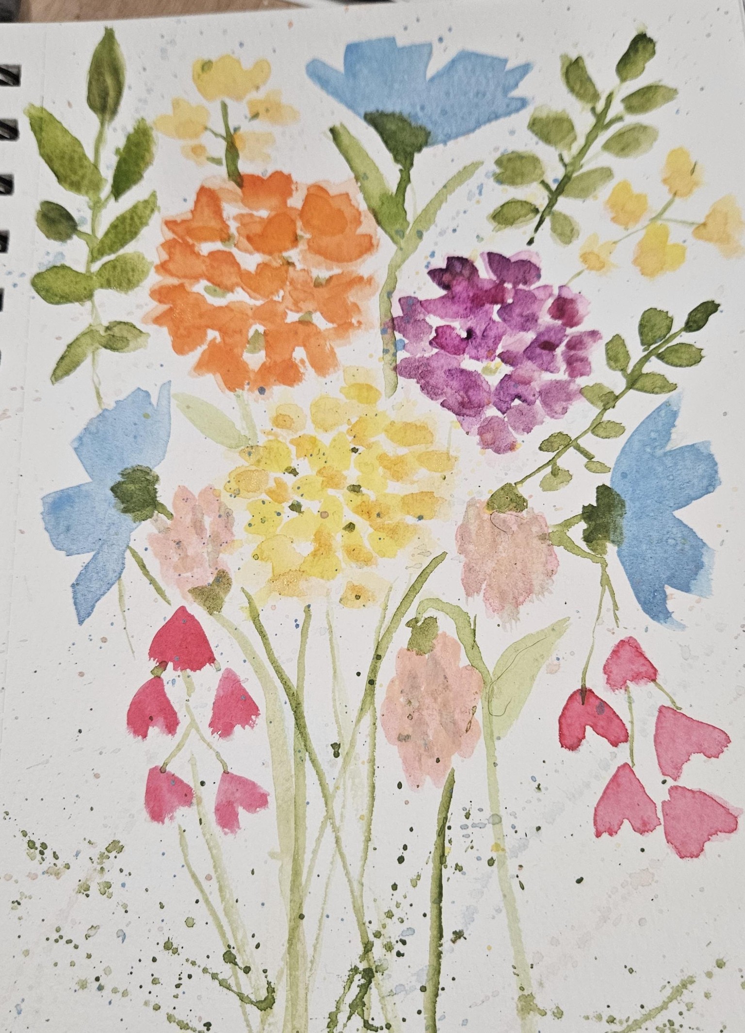 Bouquet of Blobs - image 1 - student project