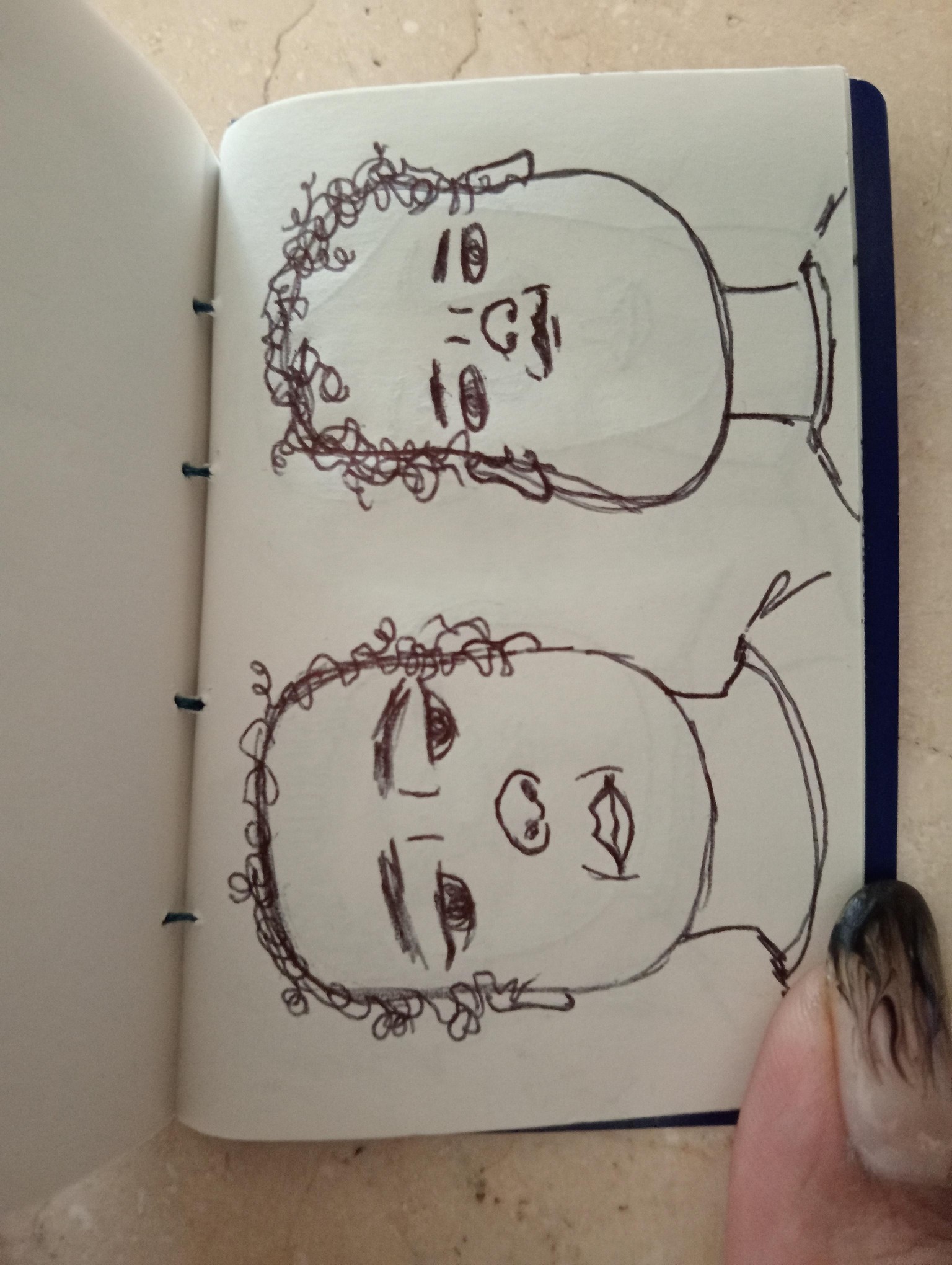 Playing with faces - image 4 - student project