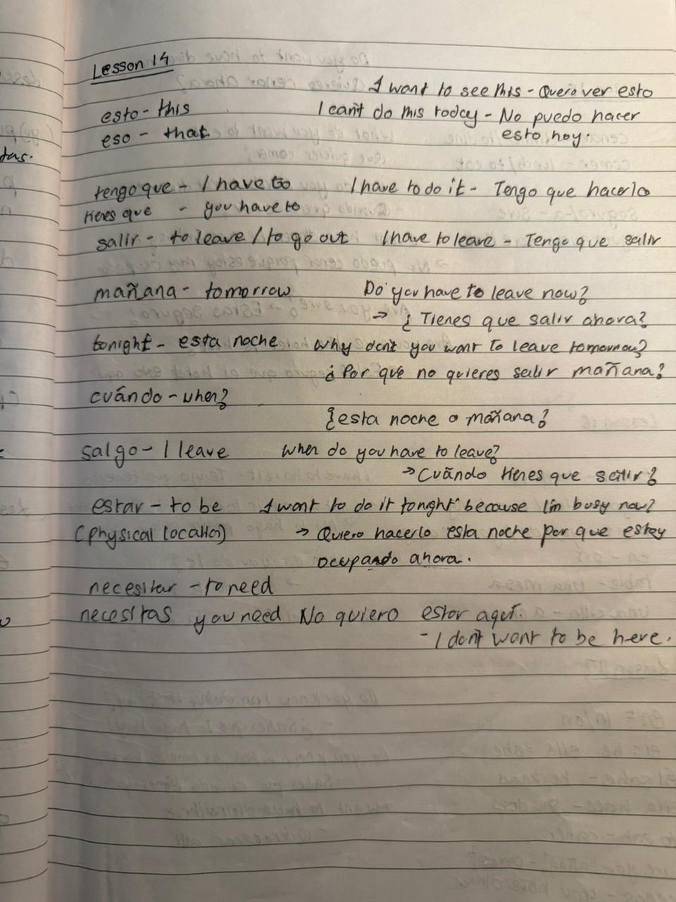 Level 1 Spanish Learning Journey! - image 2 - student project