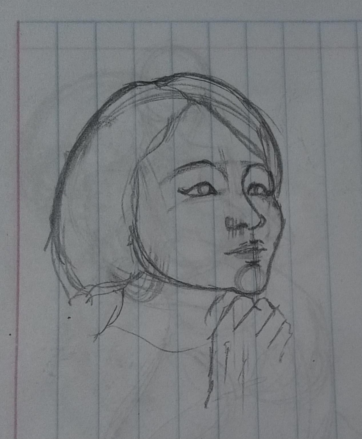 Facial expressions - image 7 - student project