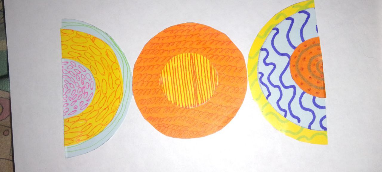 My journey through paper and colors. .. - image 13 - student project