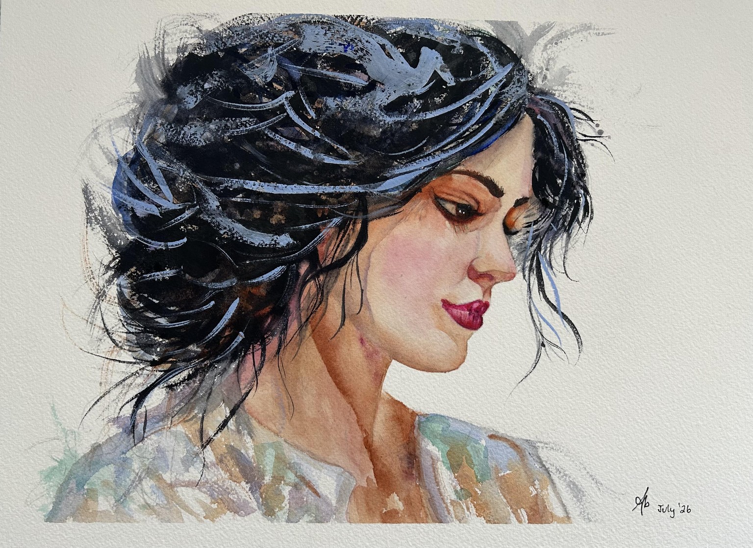 Pensive - image 1 - student project