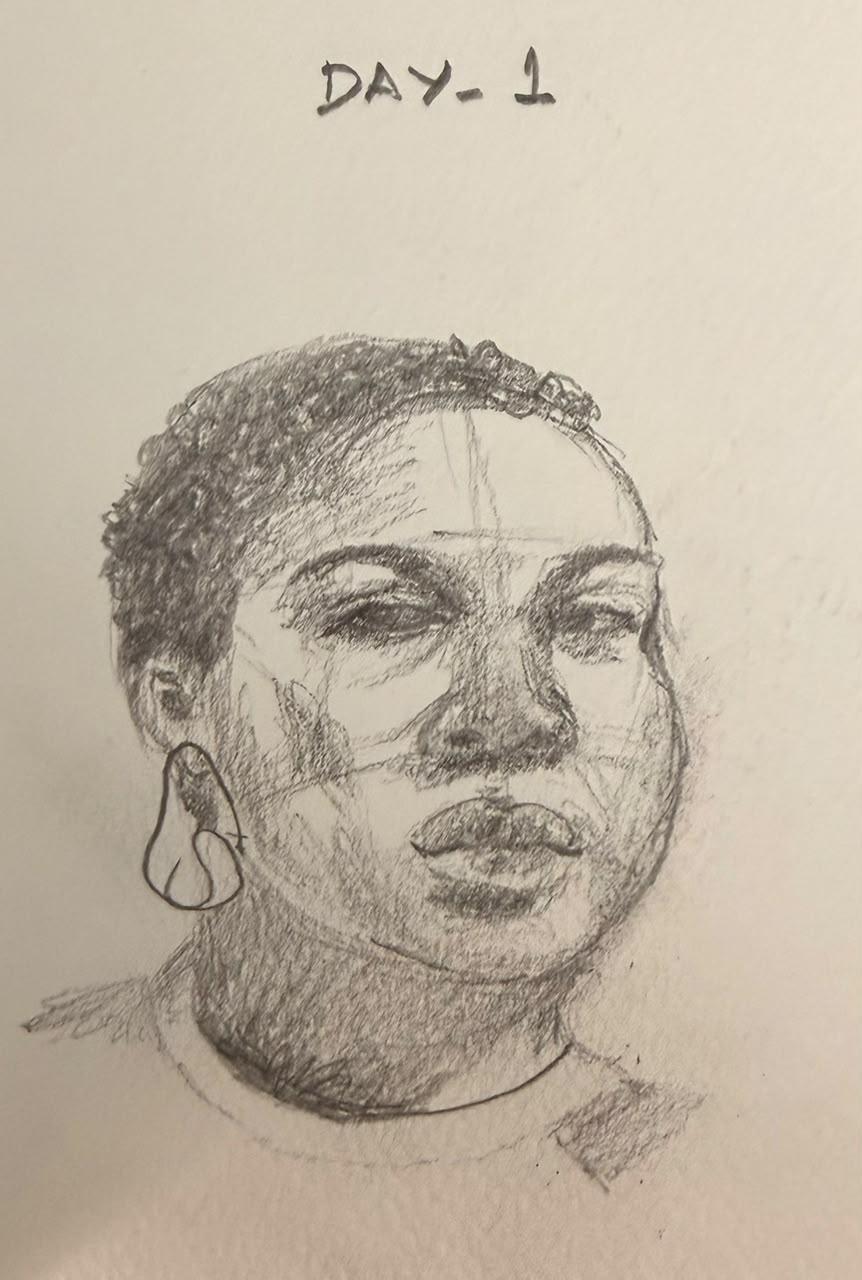 10 Days Portrait Challenge - image 2 - student project