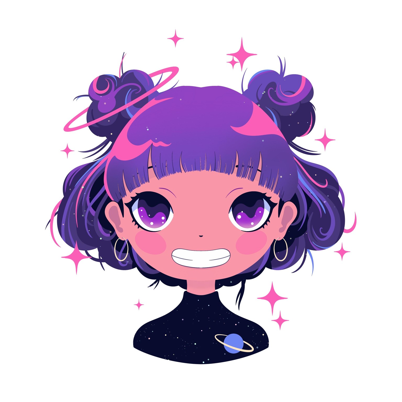 Galaxy Girl - image 1 - student project