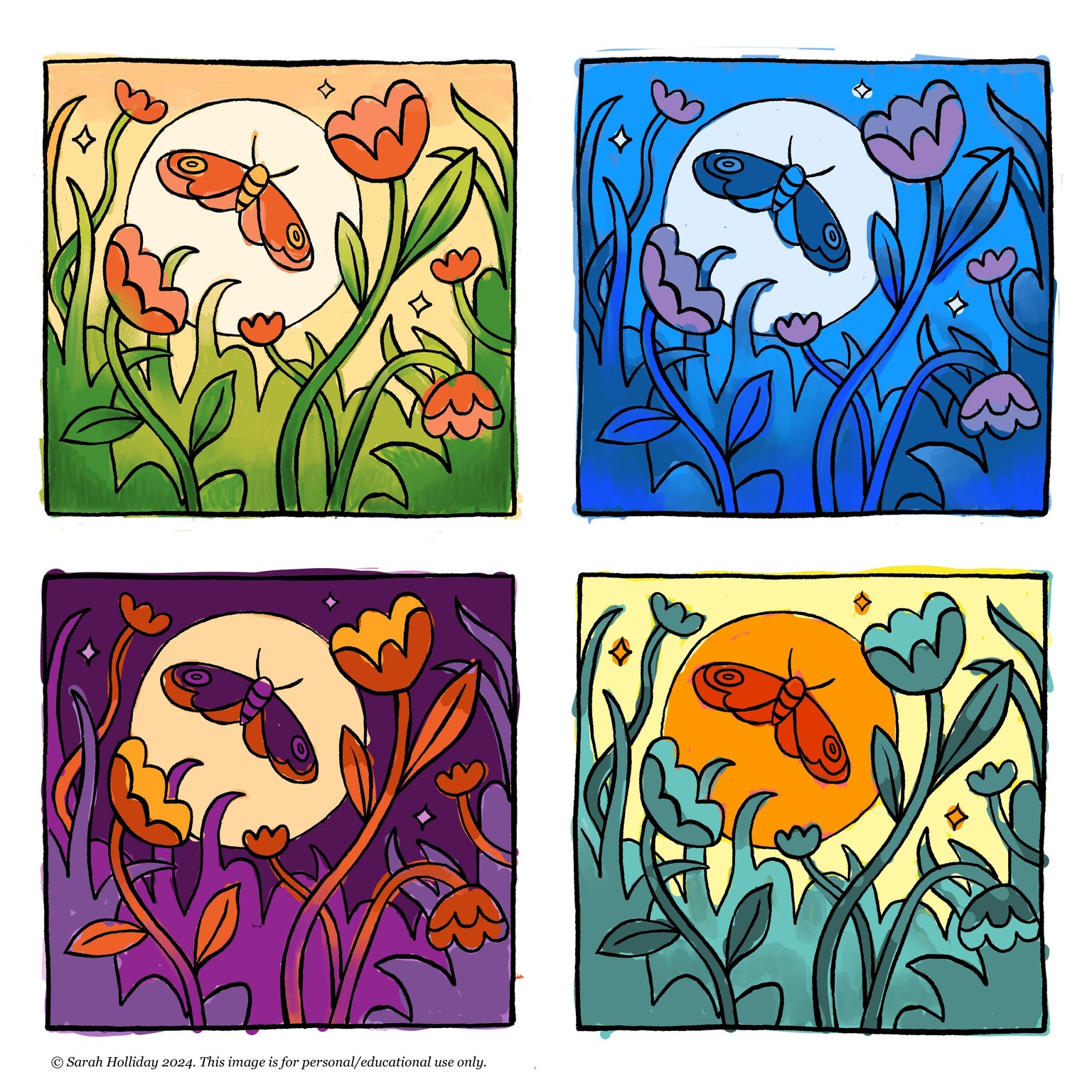 Exploring color theory - image 3 - student project