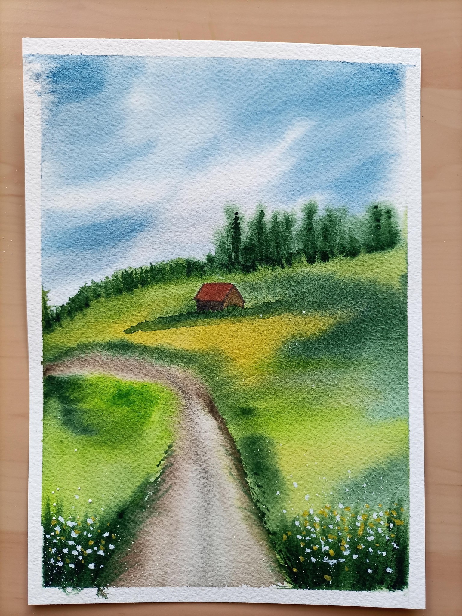 Frühlingslandschaft - image 1 - student project