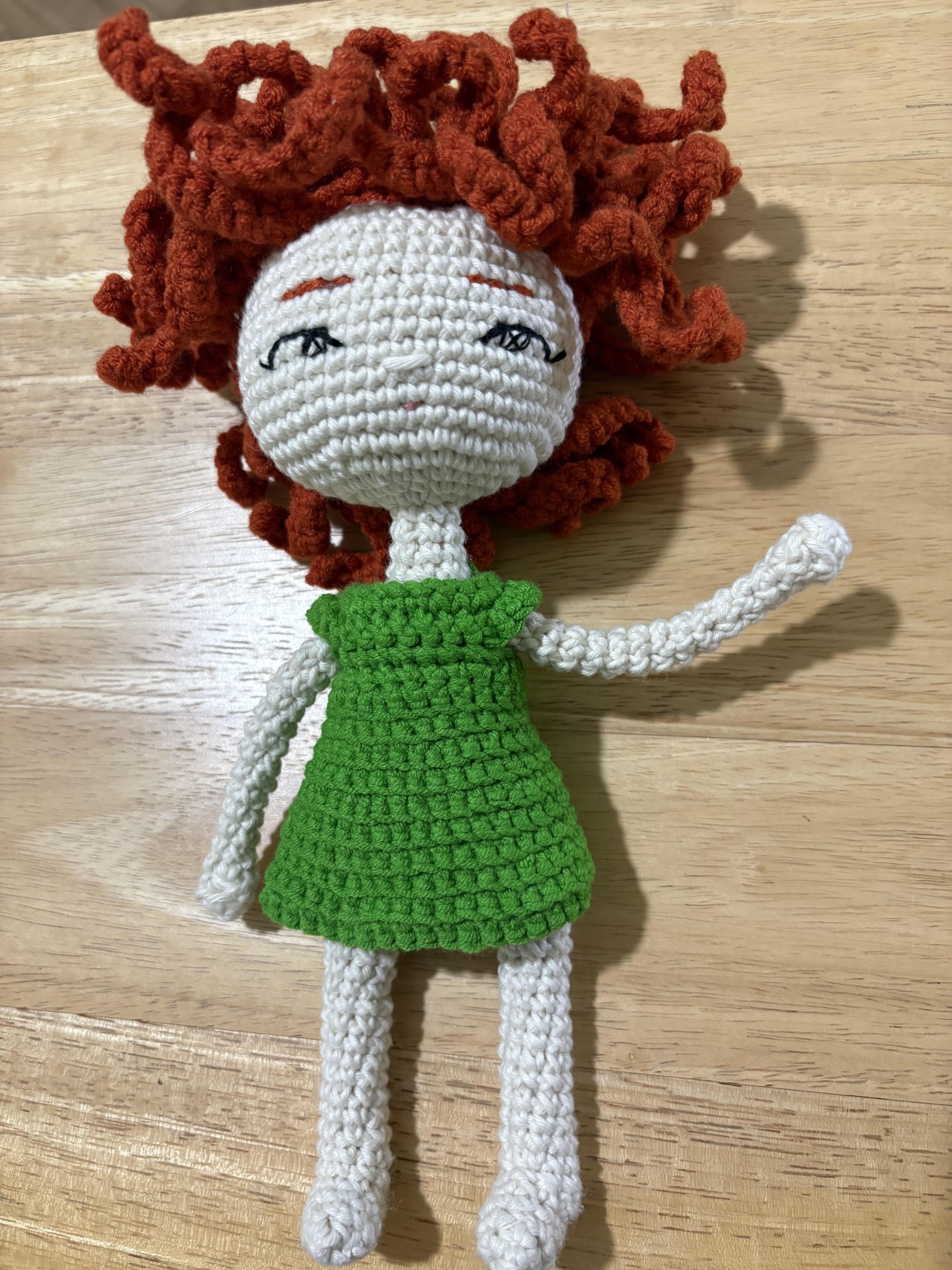 Tij in a Cute Green Dress - image 1 - student project