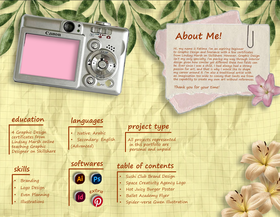 Personal Brand & Portfolio - image 12 - student project