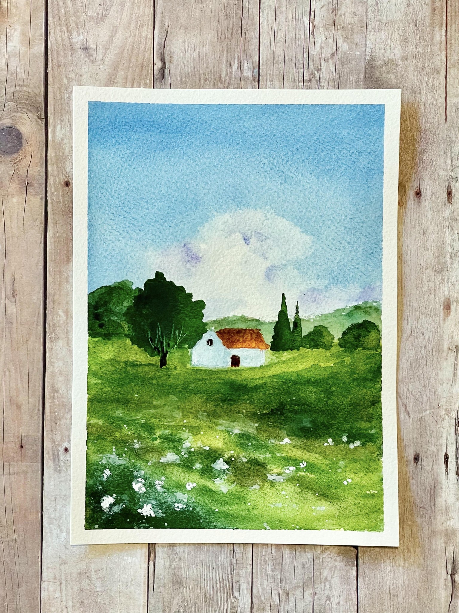 Spring Meadows Part One - image 1 - student project