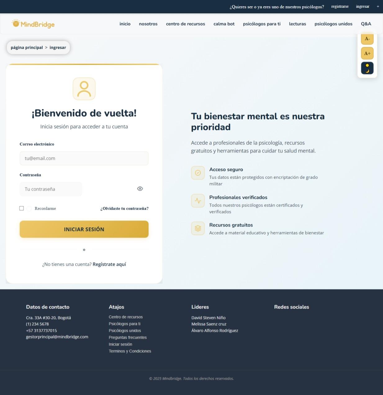 ux principles web project - image 3 - student project