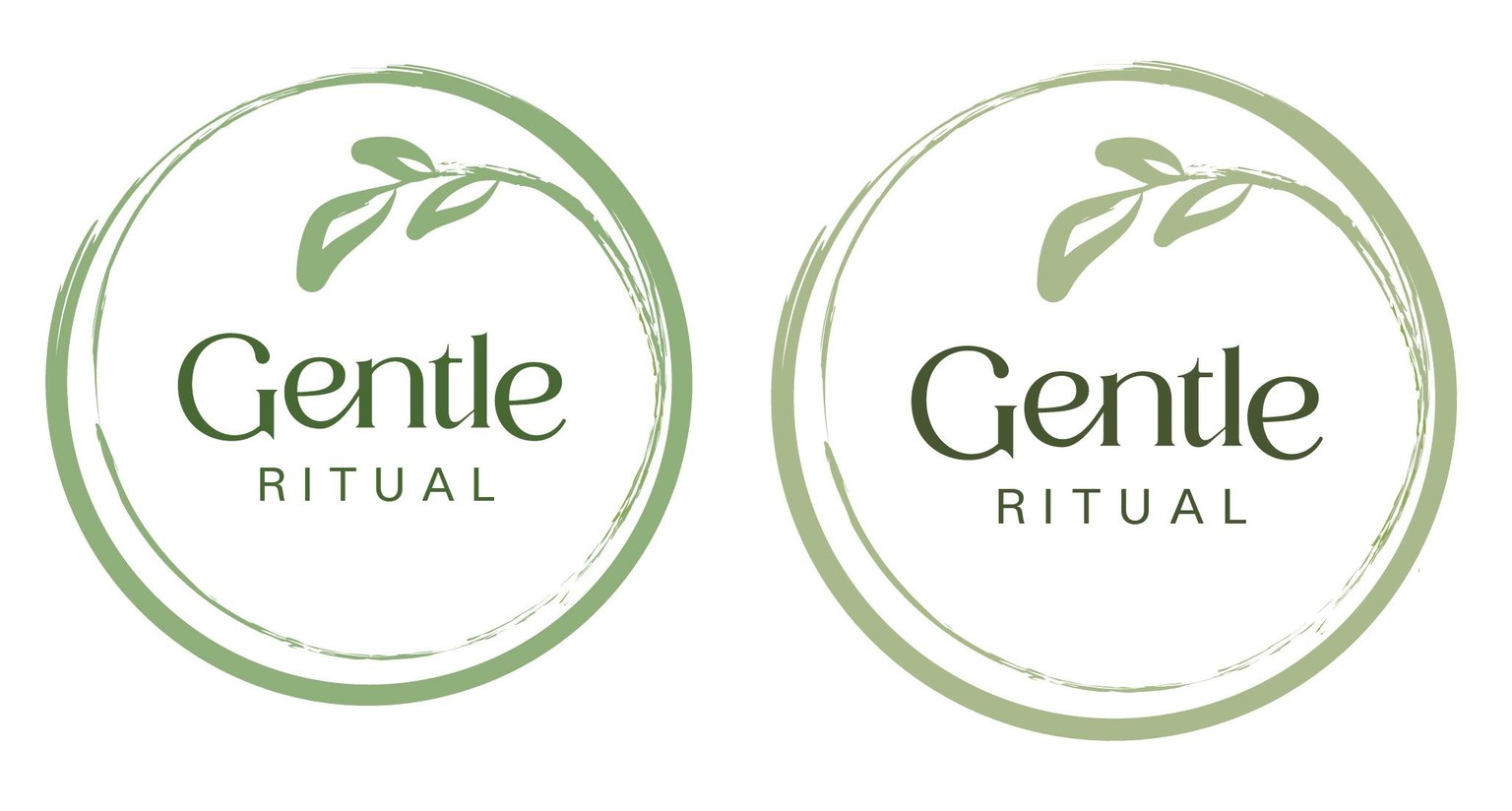 Gentle Ritual Logo - image 1 - student project