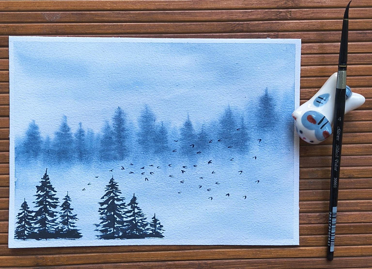 Misty Landscapes - image 7 - student project