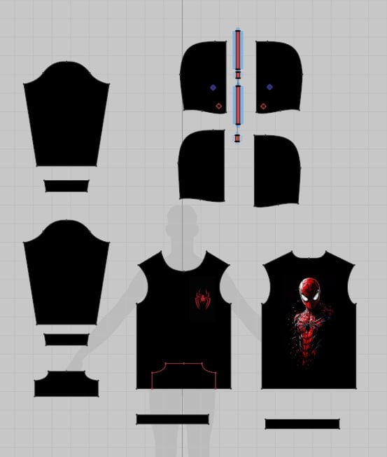 Hoodie Design With Clo3d - image 2 - student project