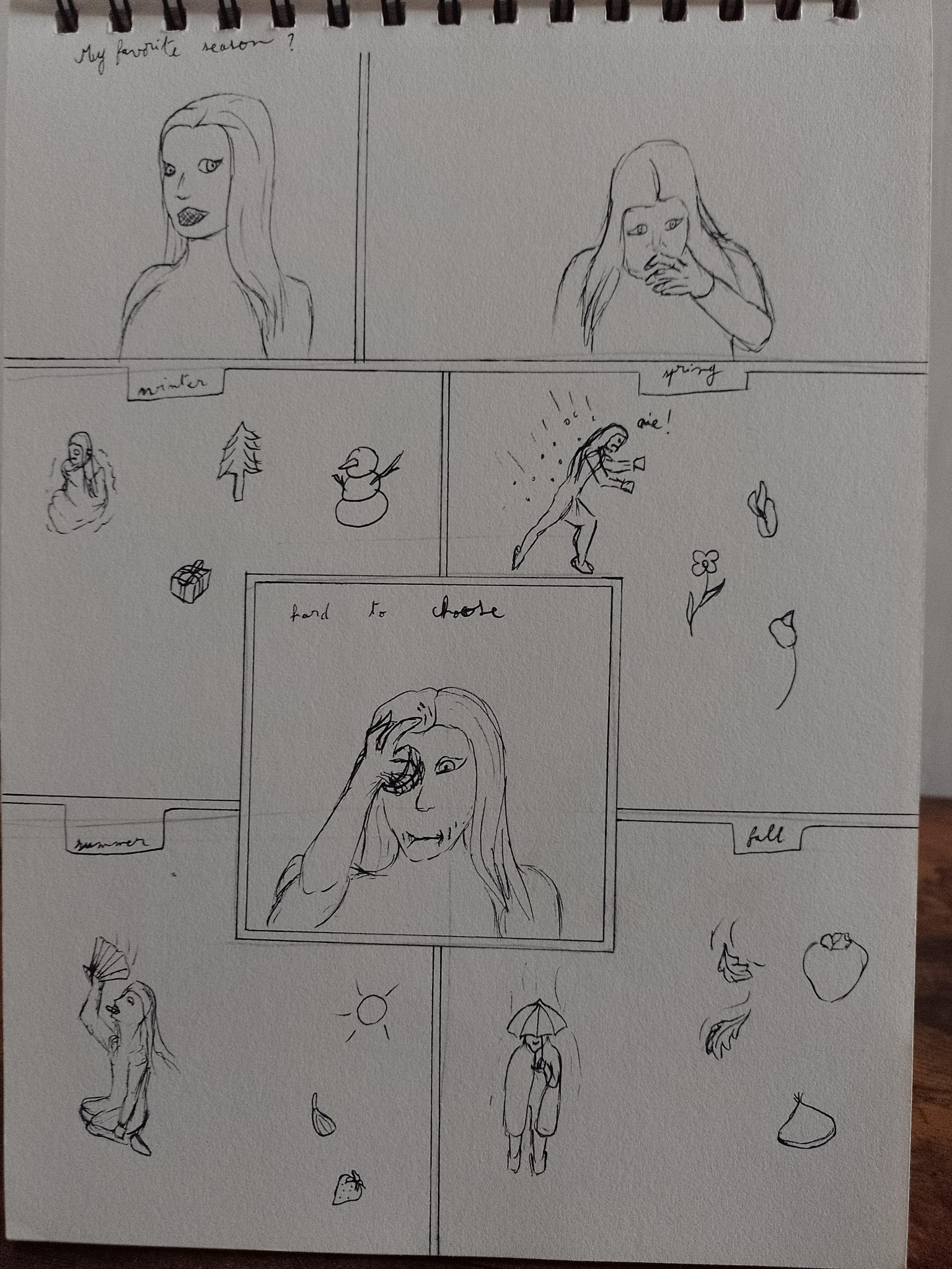 Lots of drawings - image 12 - student project