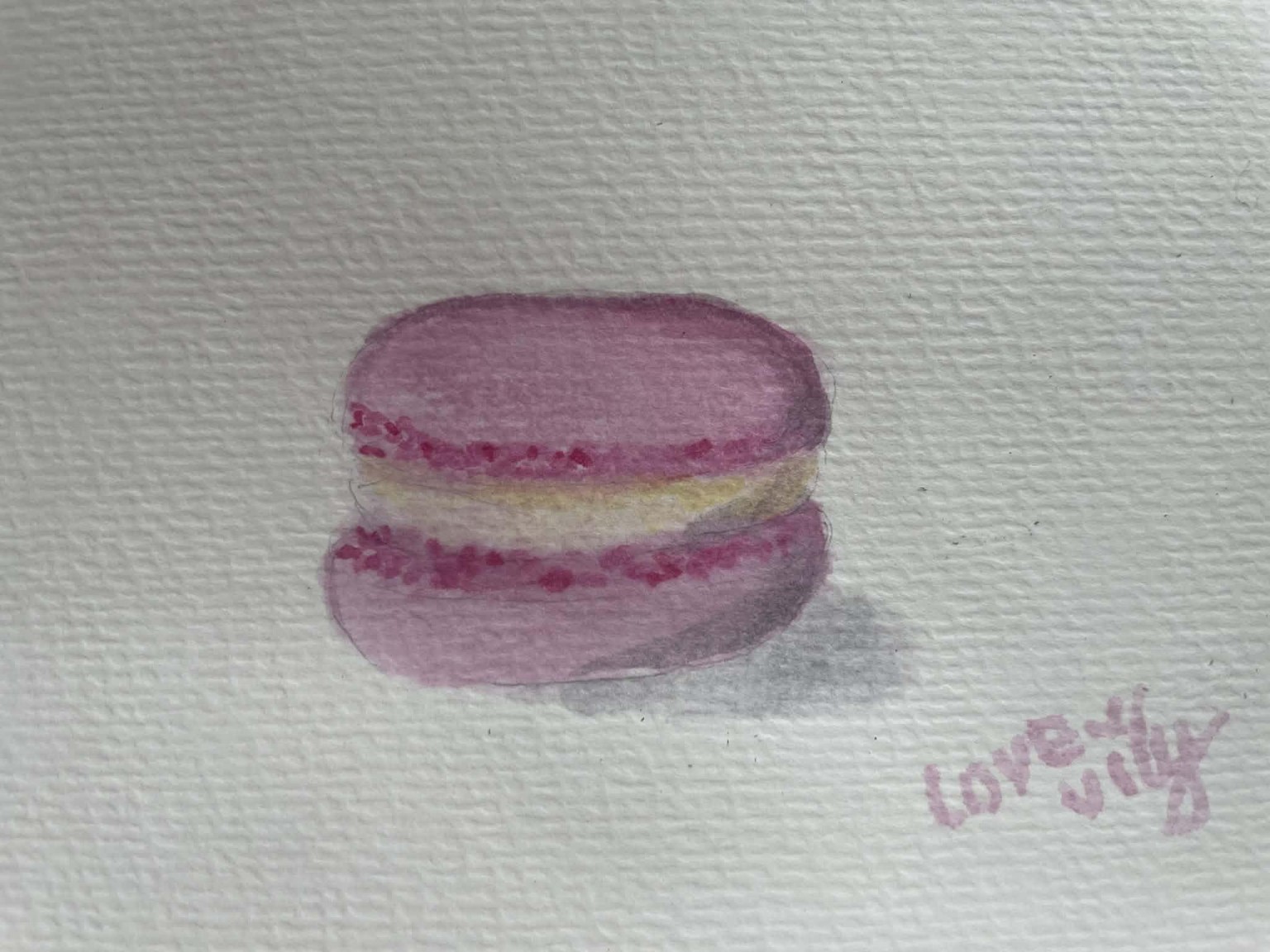 macaroons for Christine. . :*) - image 1 - student project