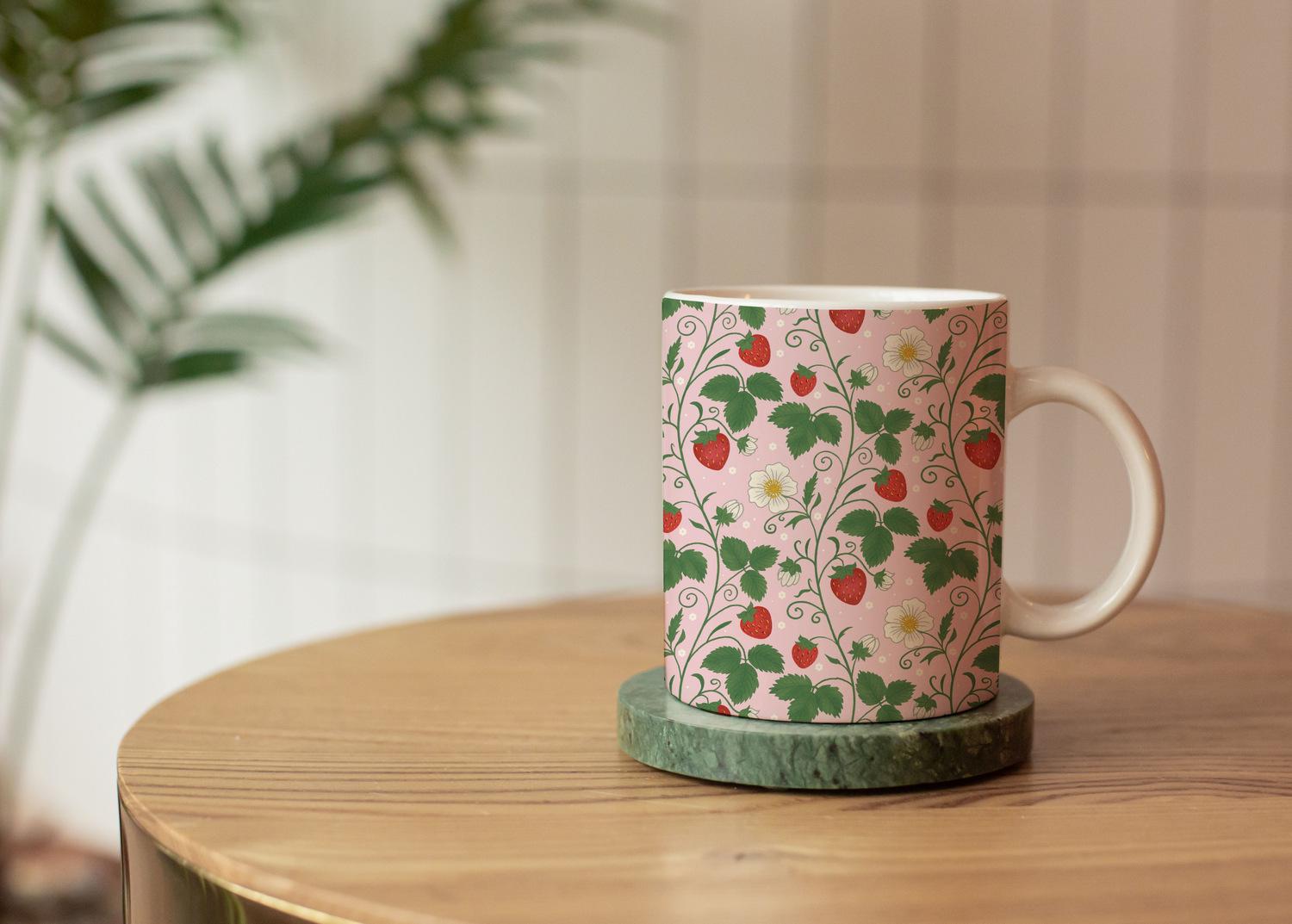 Trailing Floral Pattern - image 5 - student project