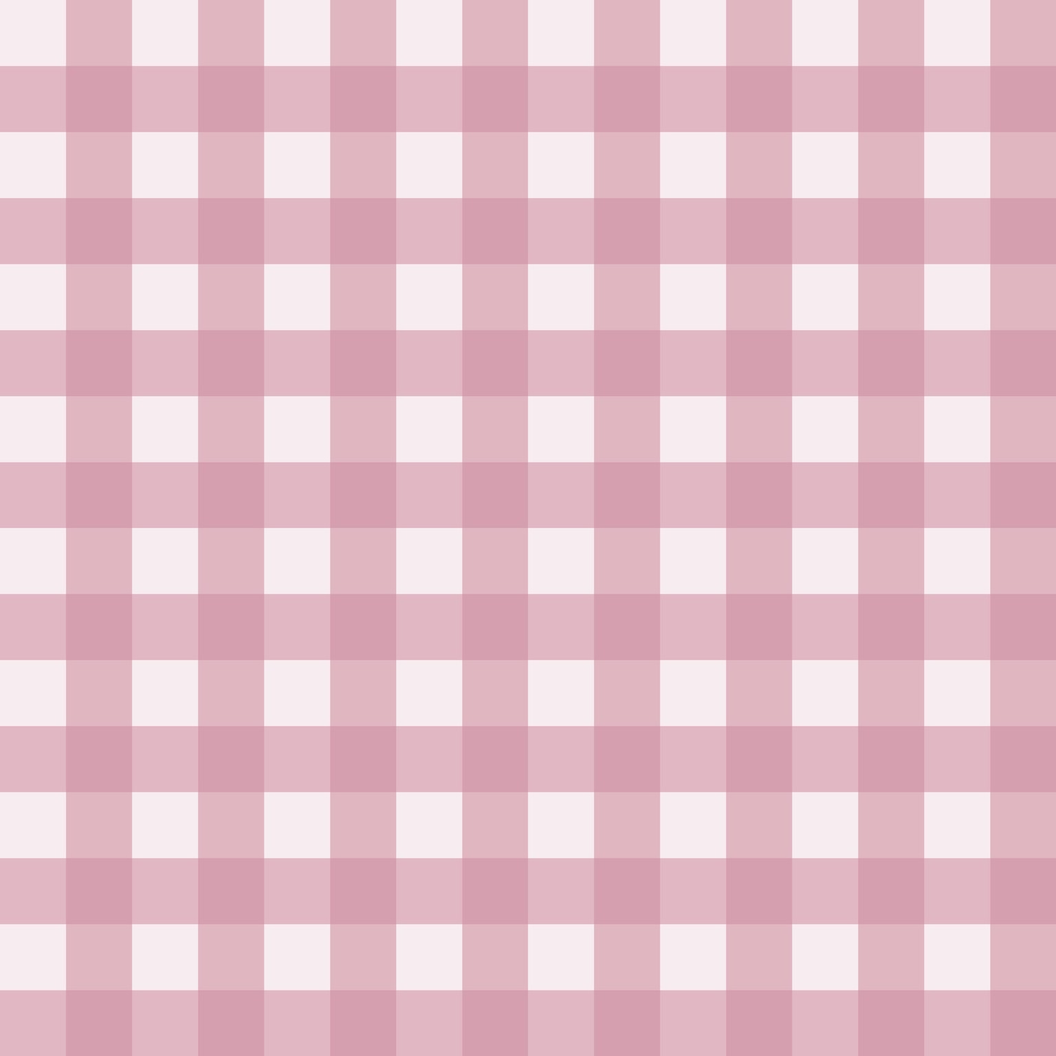 Pink Gingham Pattern - image 1 - student project