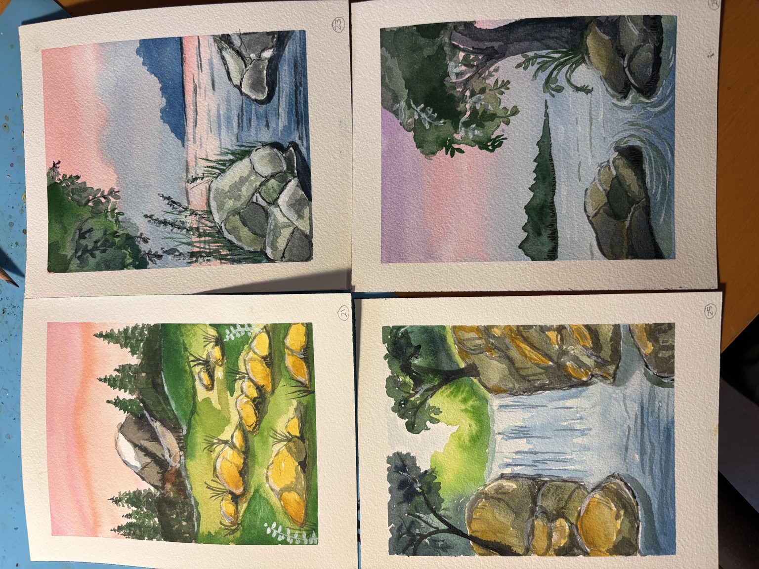 Four samples - image 1 - student project