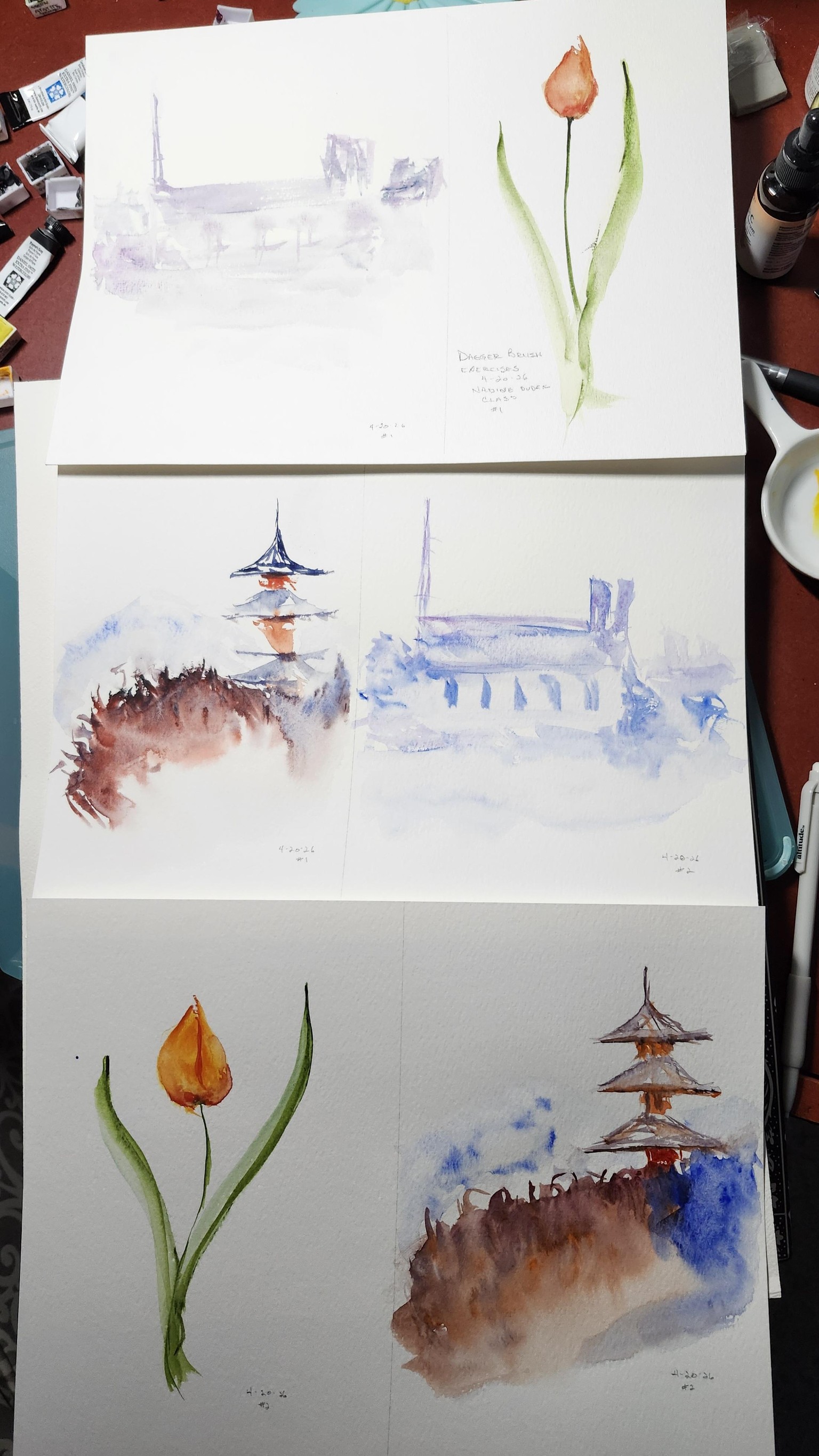 Trying to paint looser and freer! - image 1 - student project