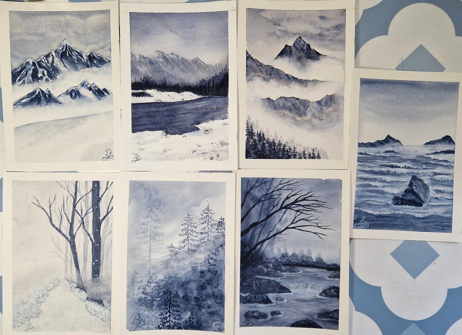 7 Monochromes gris de peyne - image 1 - student project